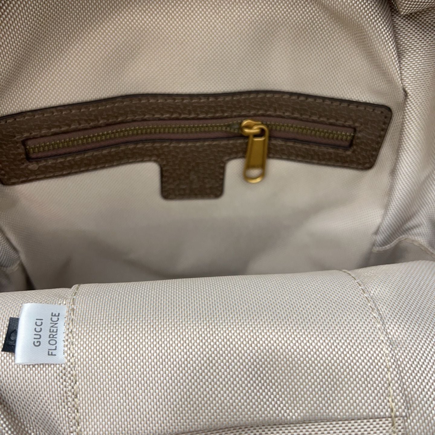 Gucci Ophidia Small GG Supreme Backpack with Web Stripe 10
