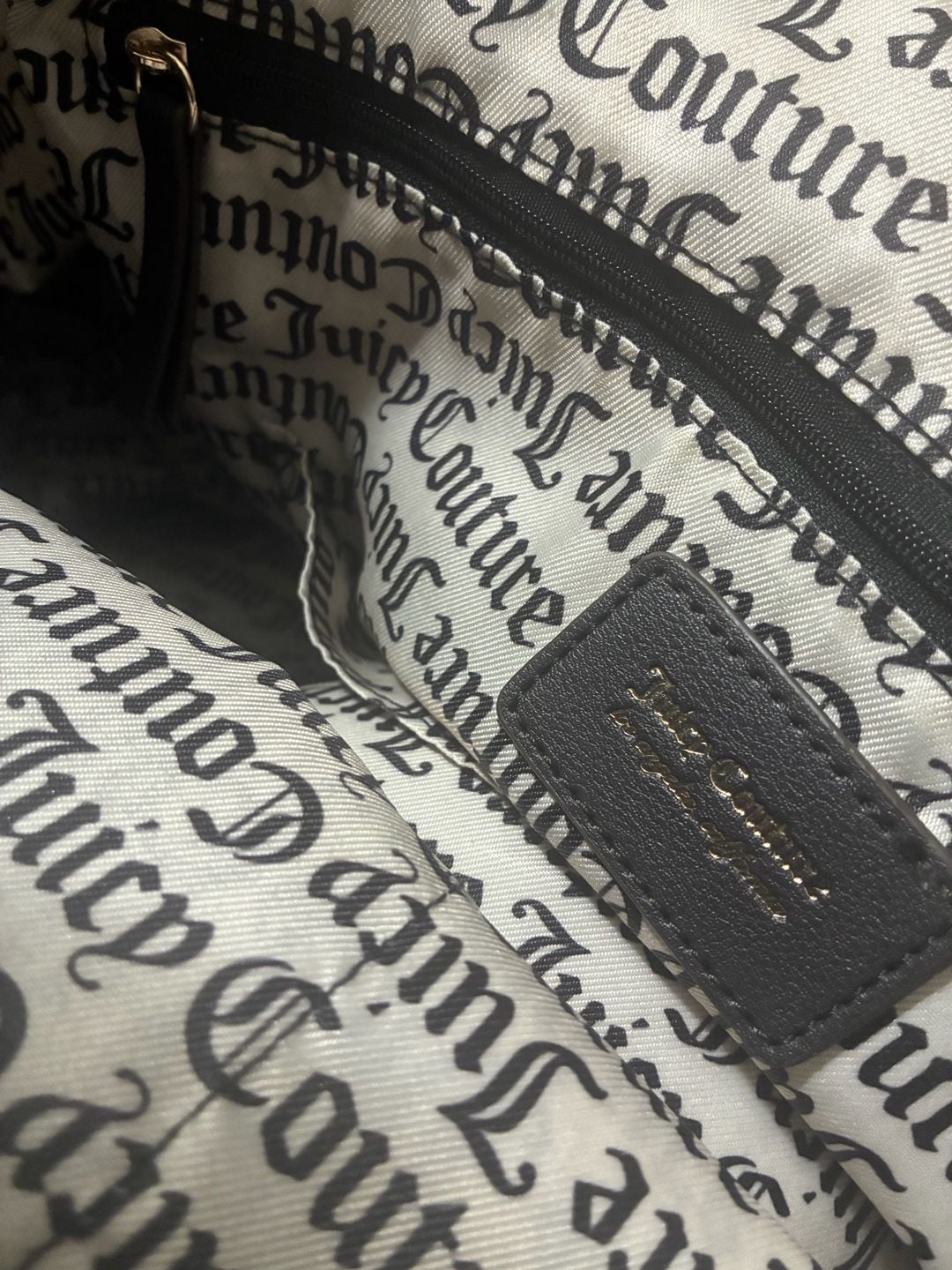 Juicy Couture Pink Velour Heritage Duffel Bag Travel Weekender 5