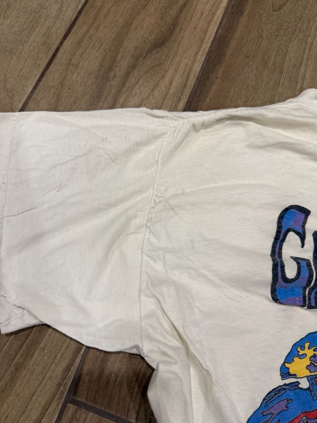 Vintage 1993 Grateful Dead Summer Tour Single Stitch T-Shirt 9
