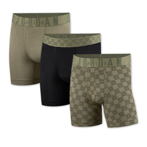 Jordan Men's Flight Modal Monogram Boxer Briefs 3-Pack