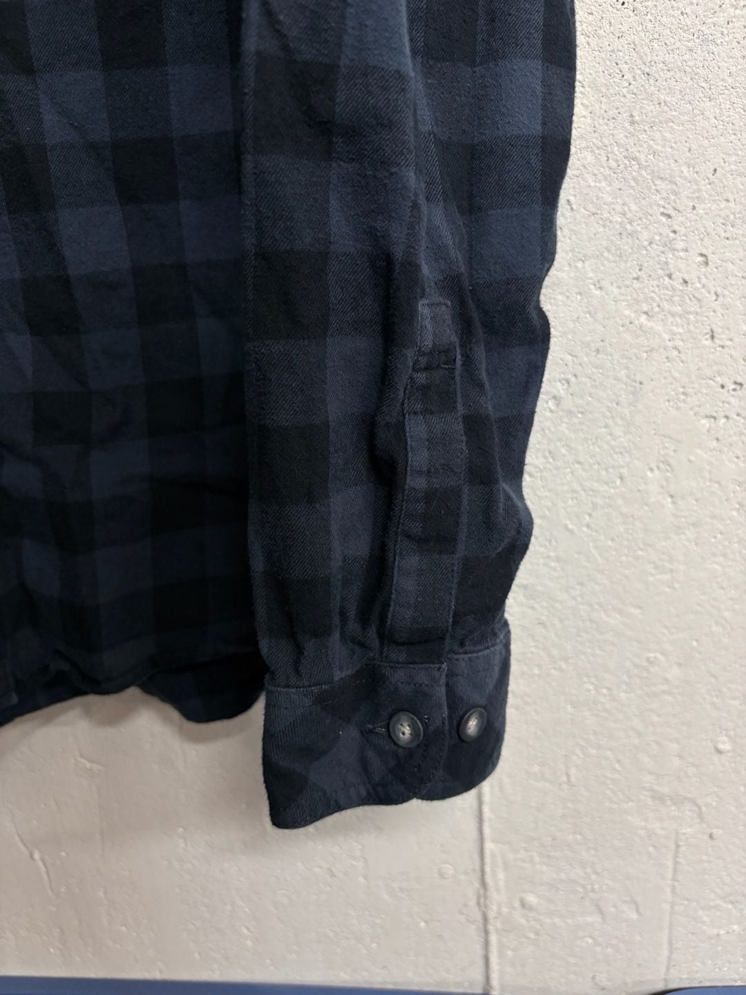 Timberland PRO Men's Woodfort Midweight Flannel Navy Buffalo XL 3