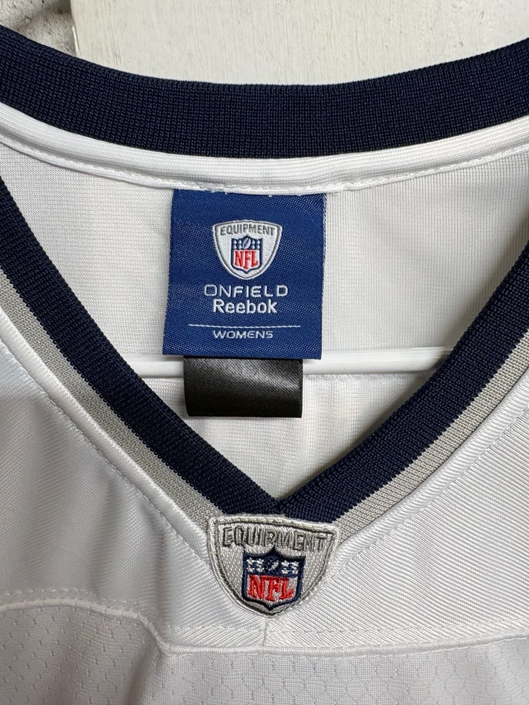 NE Patriots Tom Brady #12 Reebok NFL Premier Jersey Women's Medium 3
