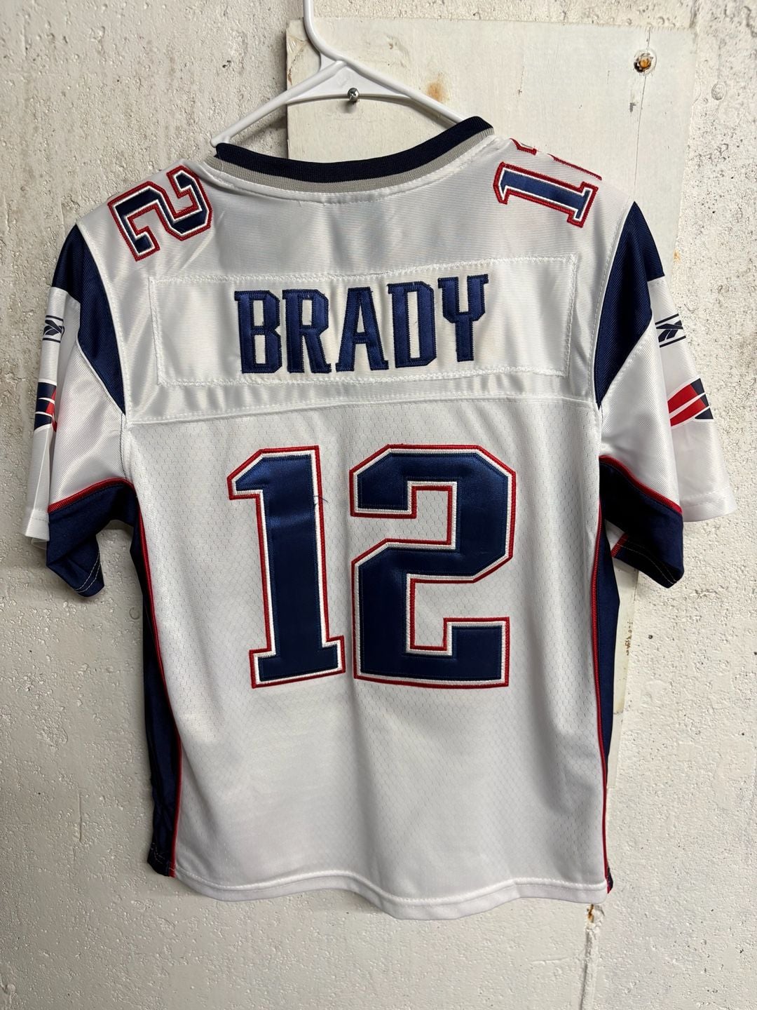 NE Patriots Tom Brady #12 Reebok NFL Premier Jersey Women's Medium 6