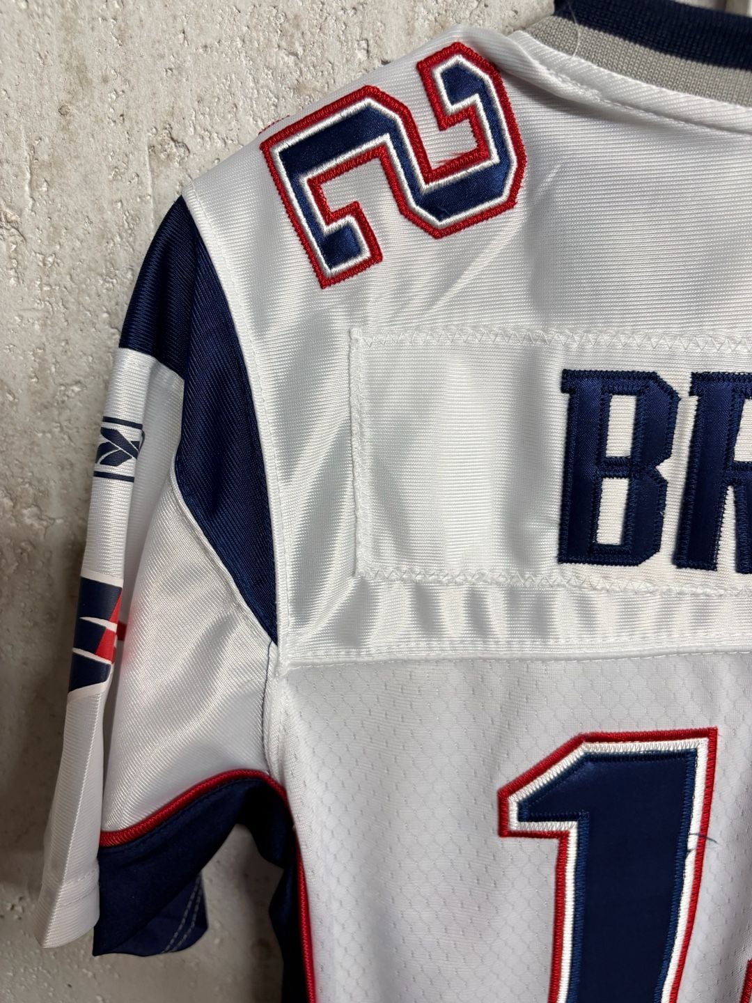 NE Patriots Tom Brady #12 Reebok NFL Premier Jersey Women's Medium 8