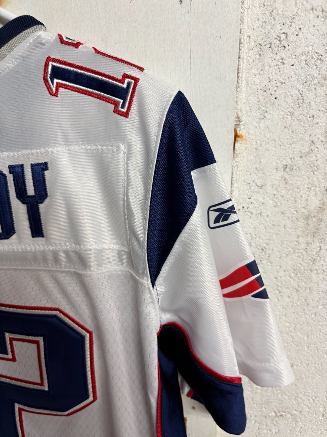 NE Patriots Tom Brady #12 Reebok NFL Premier Jersey Women's Medium 10