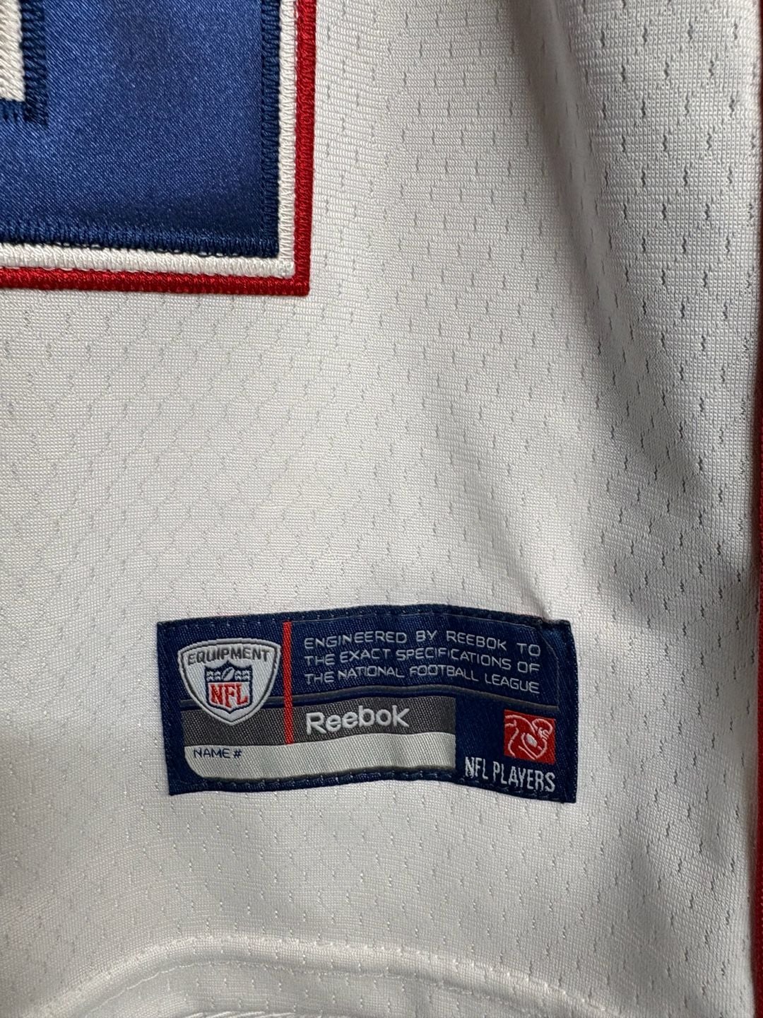 NE Patriots Tom Brady #12 Reebok NFL Premier Jersey Women's Medium 11