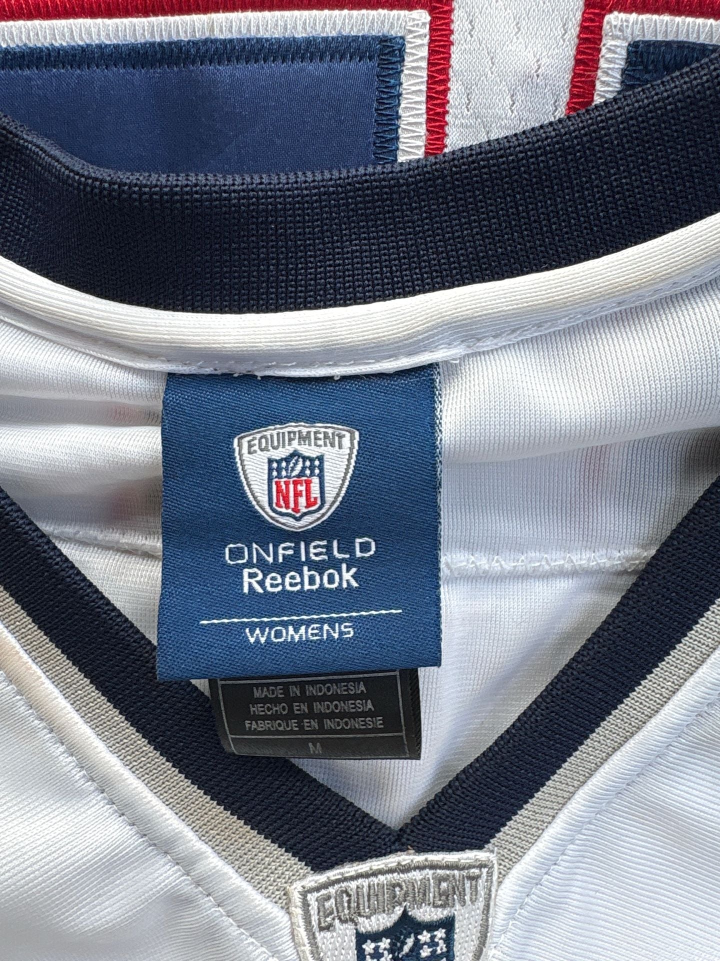 NE Patriots Tom Brady #12 Reebok NFL Premier Jersey Women's Medium 12