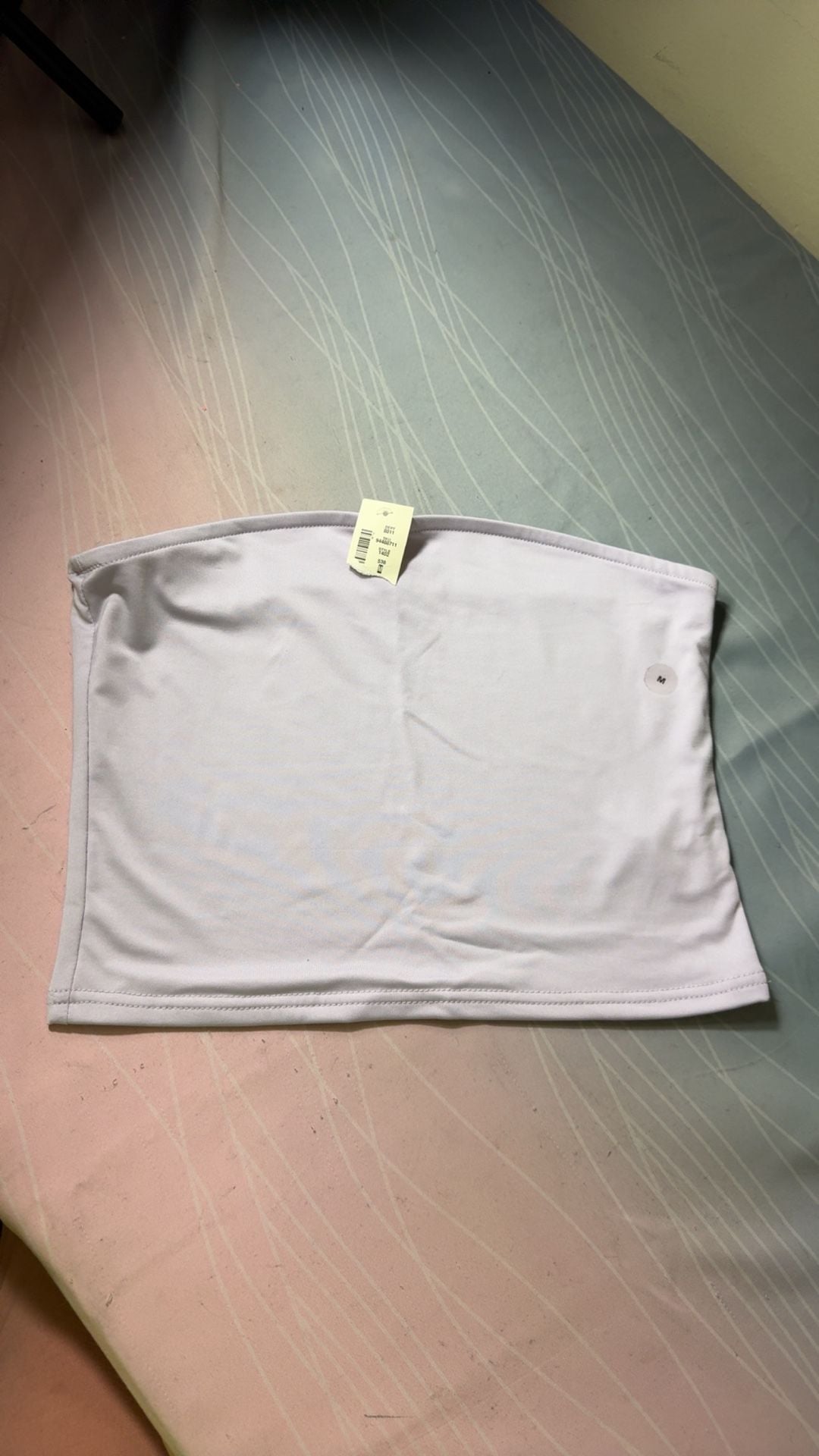 Aéropostale Women's Lavender Strapless Tube Top Size Medium 2