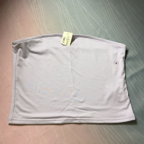 Aéropostale Women's Lavender Strapless Tube Top Size Medium