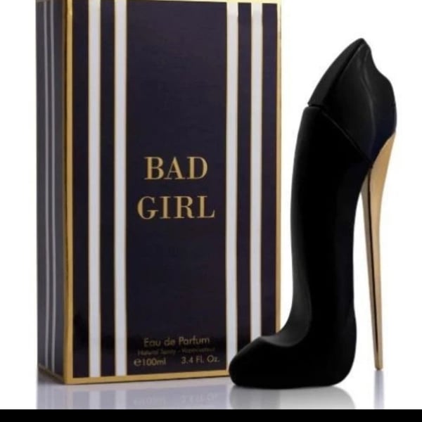 Bad Girl Eau De Parfum for Women 100ml / 3.4 fl. oz. High Heel Shoe Bottle. Dupe from original