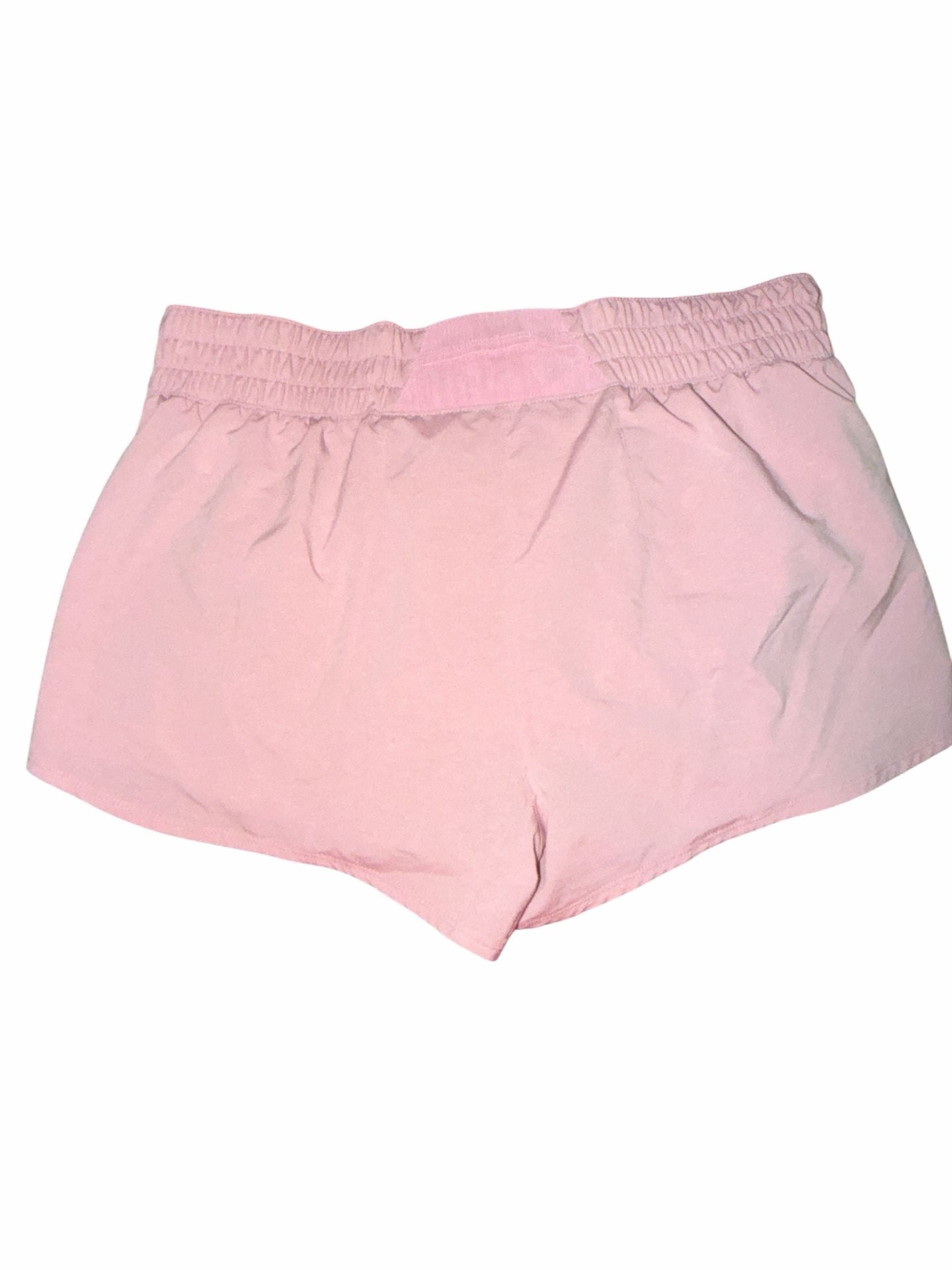 Nike One Women’s Mid-Rise 3” Brief-Lined Shorts – Pink – Women’s Large – NWOT 5