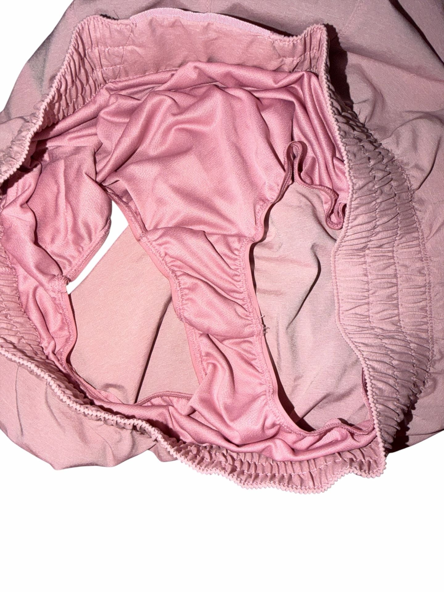 Nike One Women’s Mid-Rise 3” Brief-Lined Shorts – Pink – Women’s Large – NWOT 7