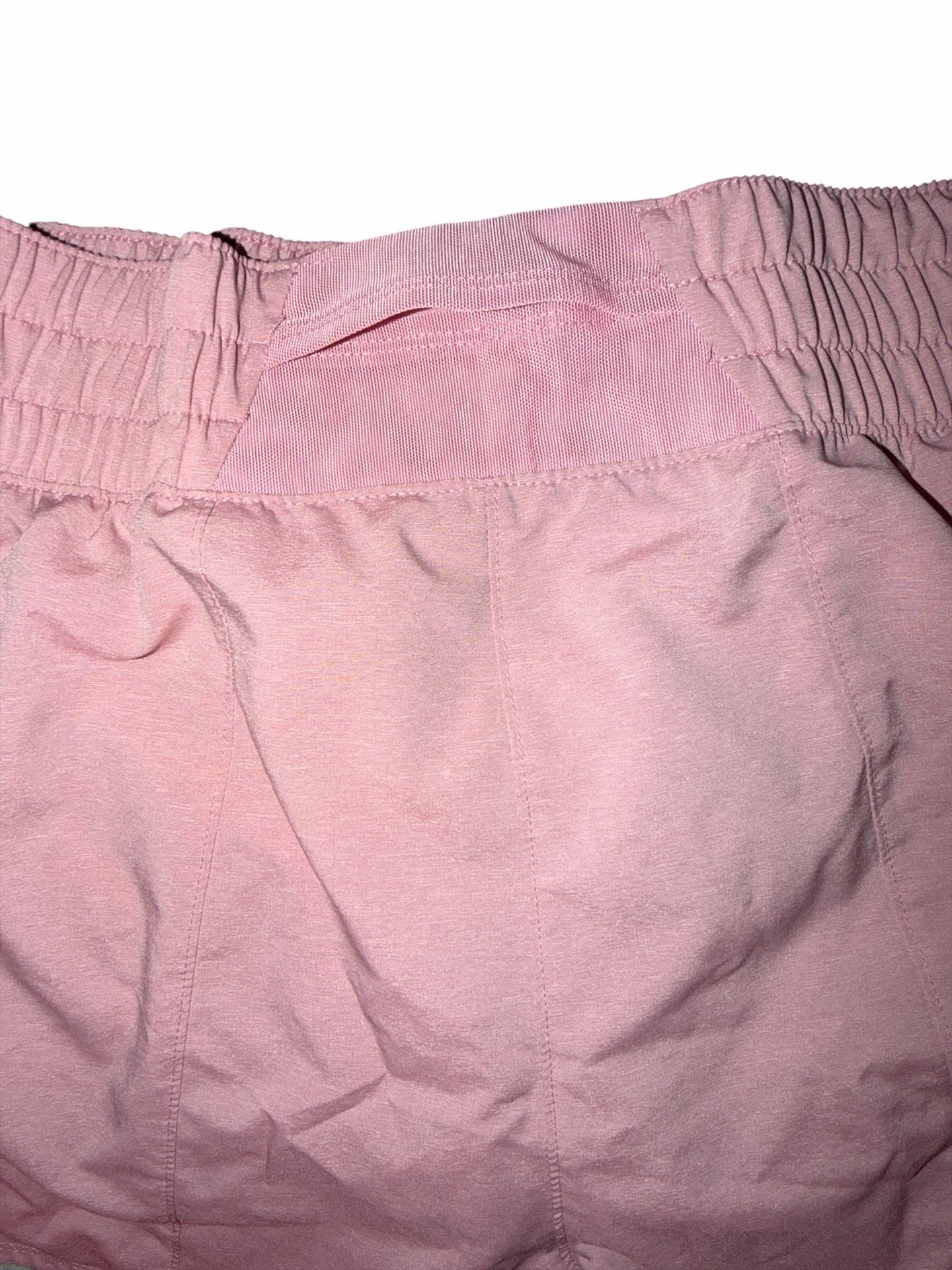 Nike One Women’s Mid-Rise 3” Brief-Lined Shorts – Pink – Women’s Large – NWOT 8