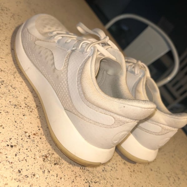 Lululemon Strongfeel Women's Training Shoes White Gum Sole Size 6.5