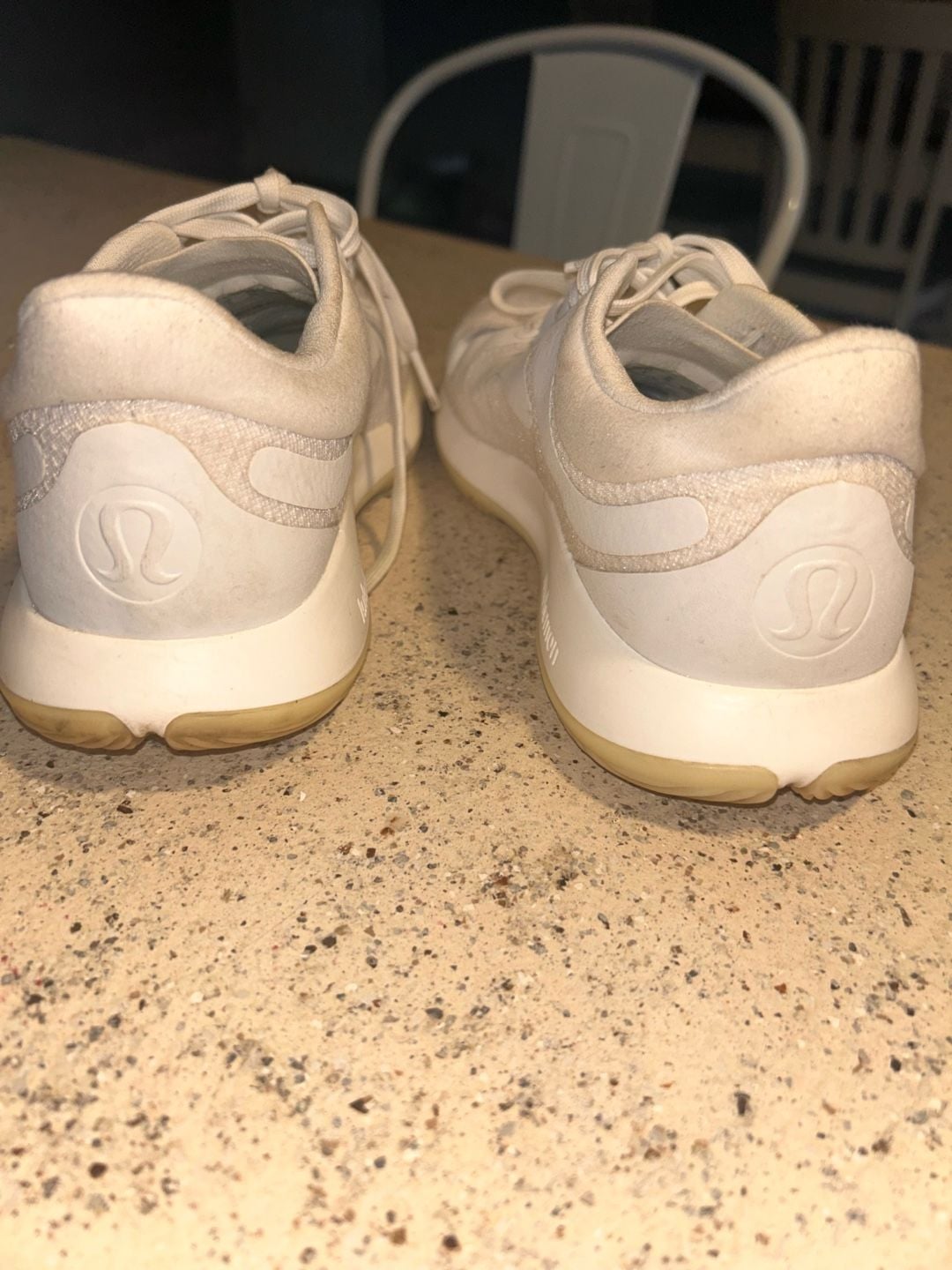 Lululemon Strongfeel Women's Training Shoes White Gum Sole Size 6.5 3