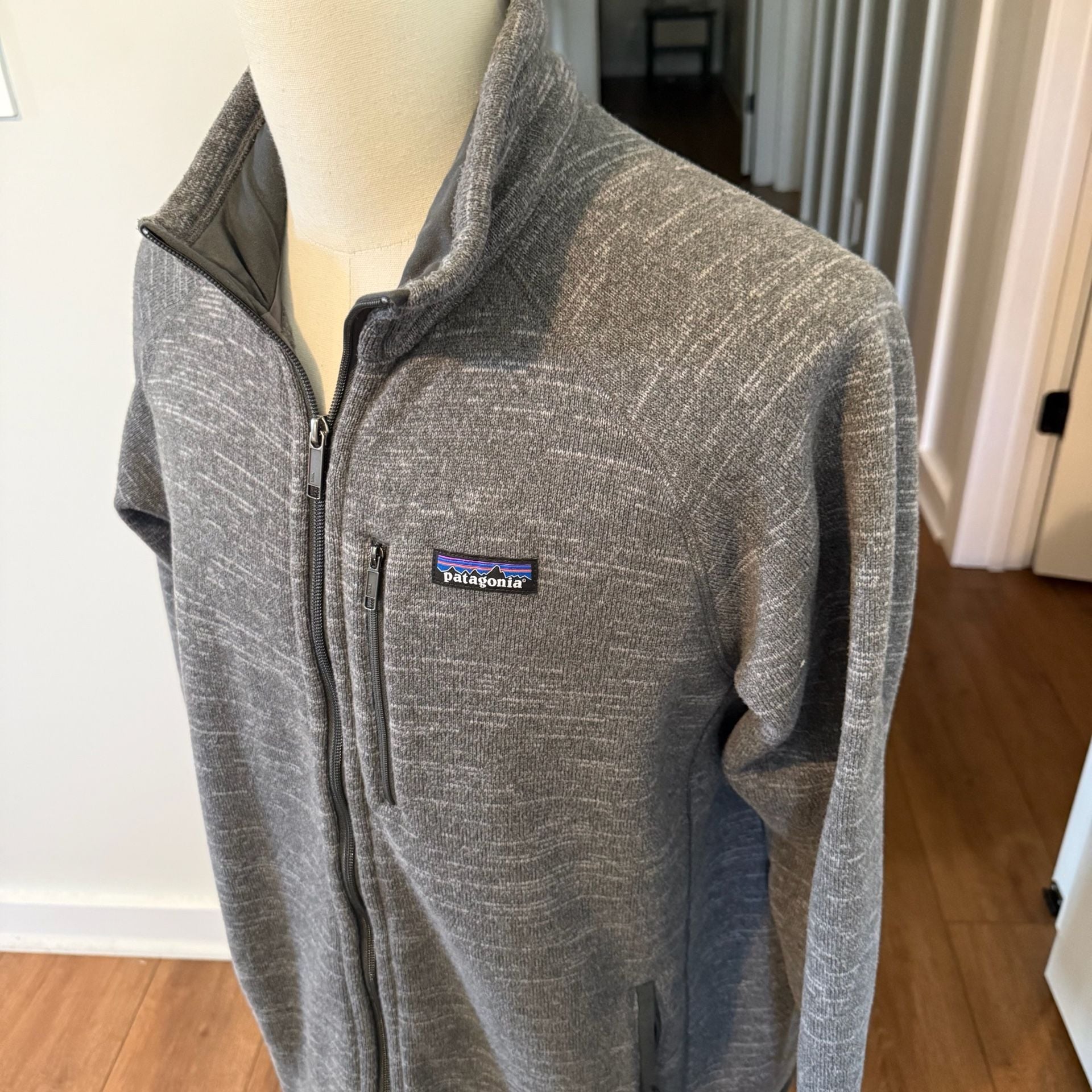 Patagonia Men's Better Sweater Fleece Full-Zip Jacket - Nickel Grey 4