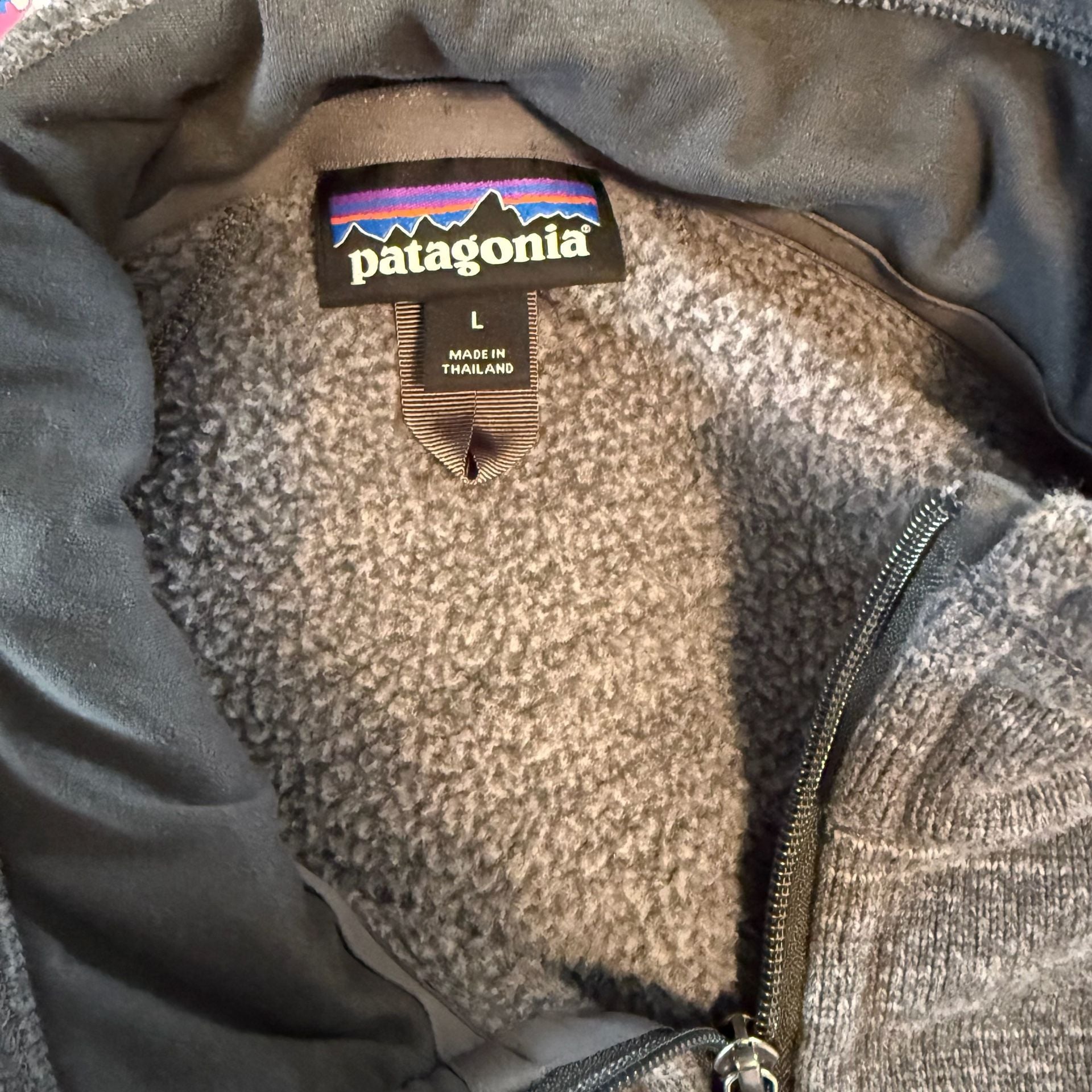 Patagonia Men's Better Sweater Fleece Full-Zip Jacket - Nickel Grey 5
