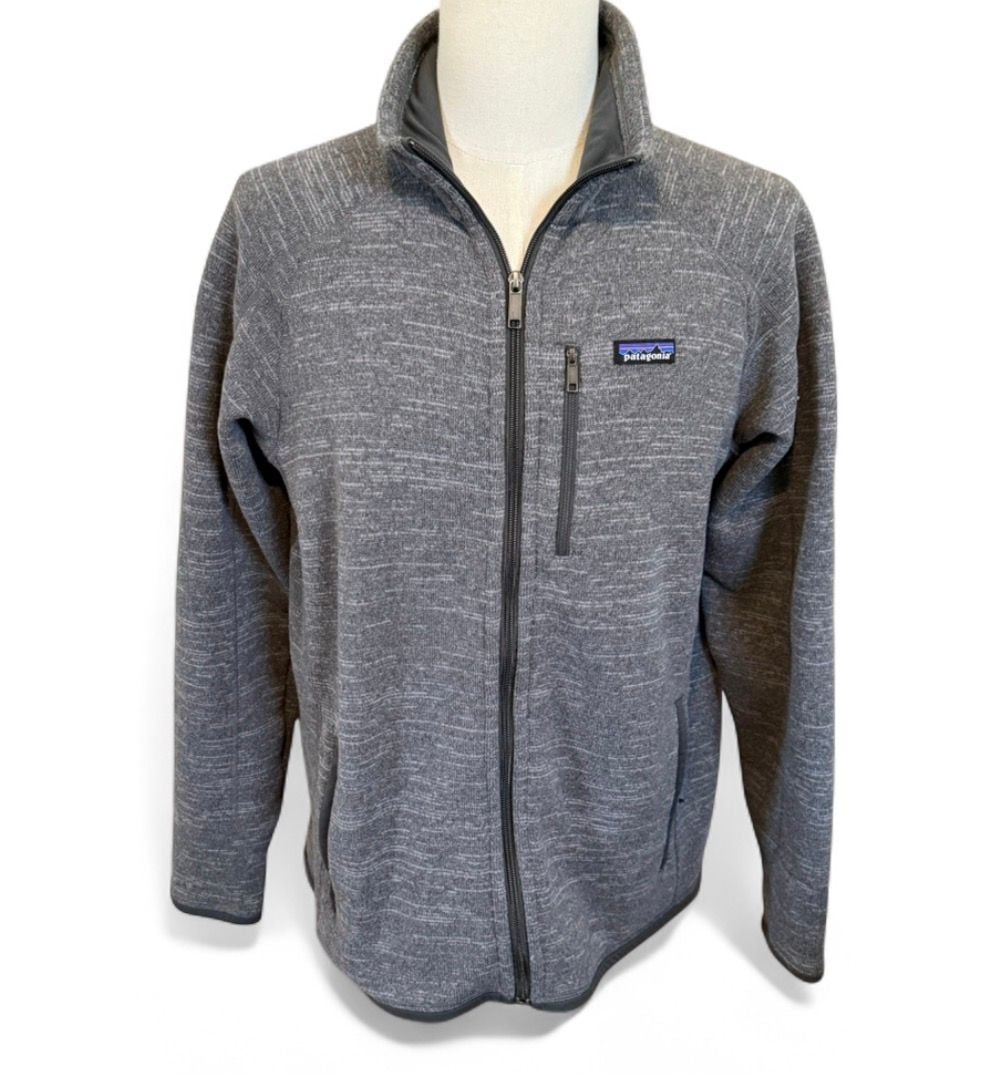 Patagonia Men's Better Sweater Fleece Full-Zip Jacket - Nickel Grey 2