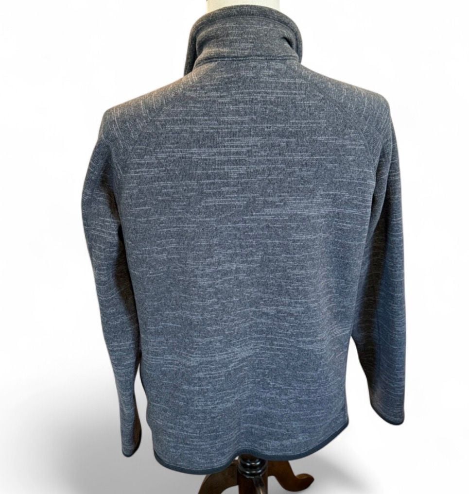 Patagonia Men's Better Sweater Fleece Full-Zip Jacket - Nickel Grey 3