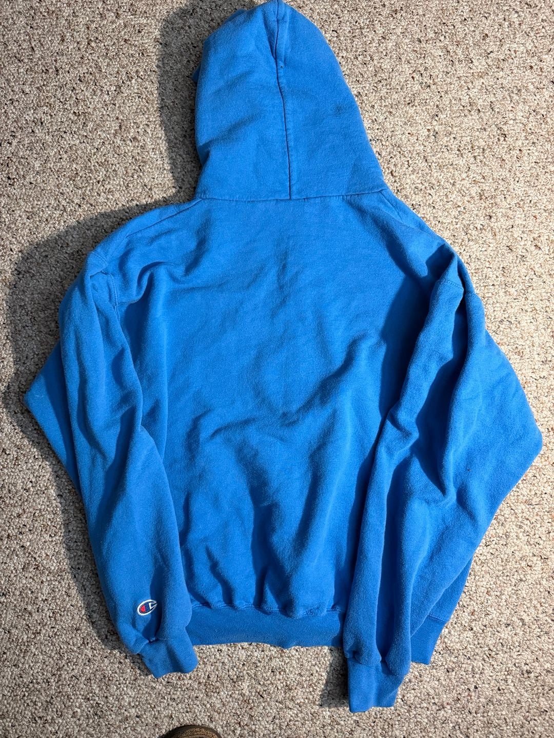Champion Eastern Illinois Panthers Full Zip Hoodie Blue Size Medium 5