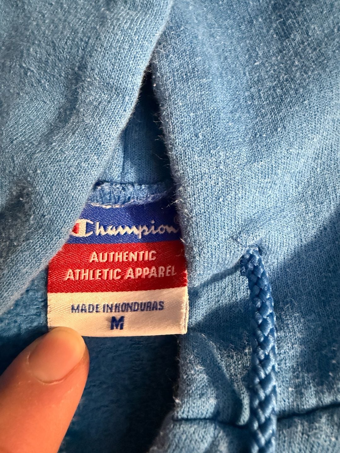 Champion Eastern Illinois Panthers Full Zip Hoodie Blue Size Medium 6