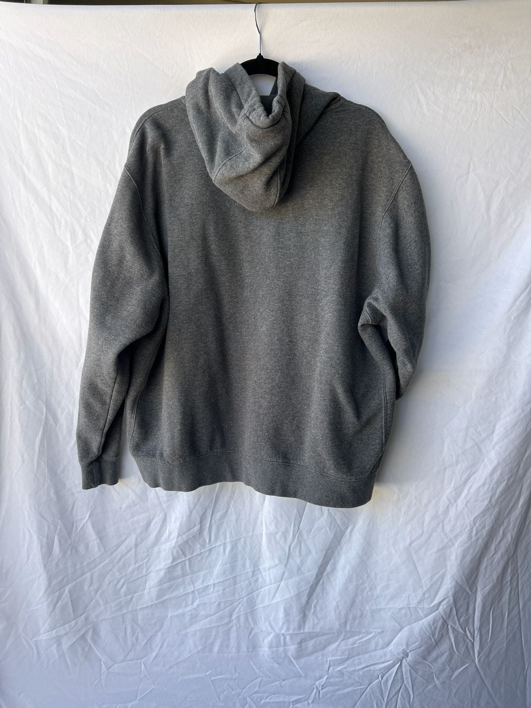 Nike Sportswear Club Fleece Pullover Hoodie Dark Grey Heather XL 4