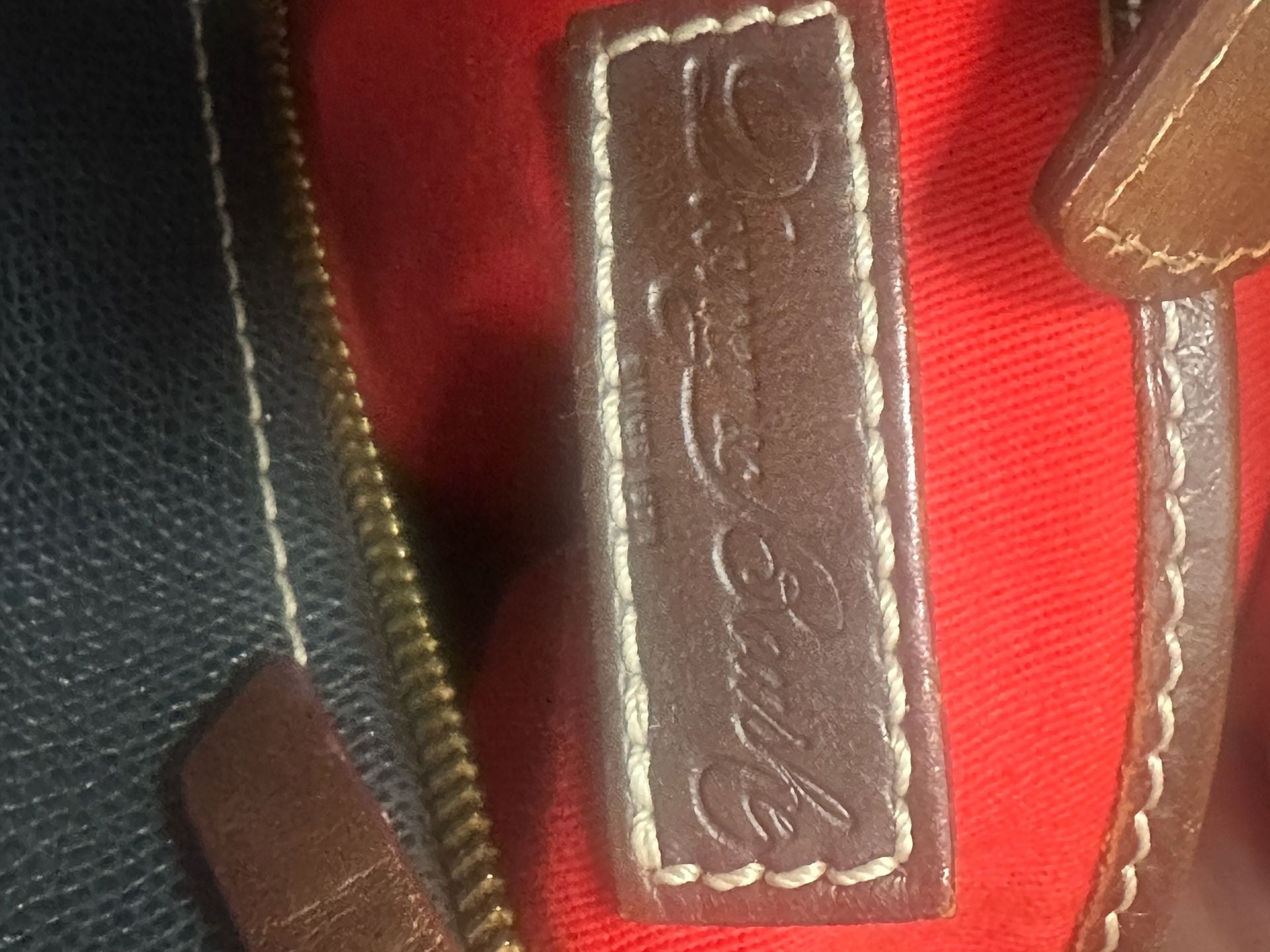 Dooney & Bourke Black Pebble Leather Large Hobo Shoulder Bag 5