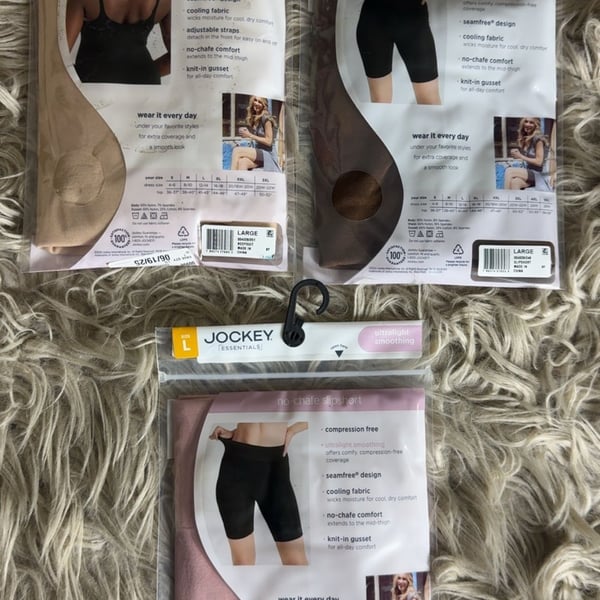 LARGE (3 packs) Jockey Essentials