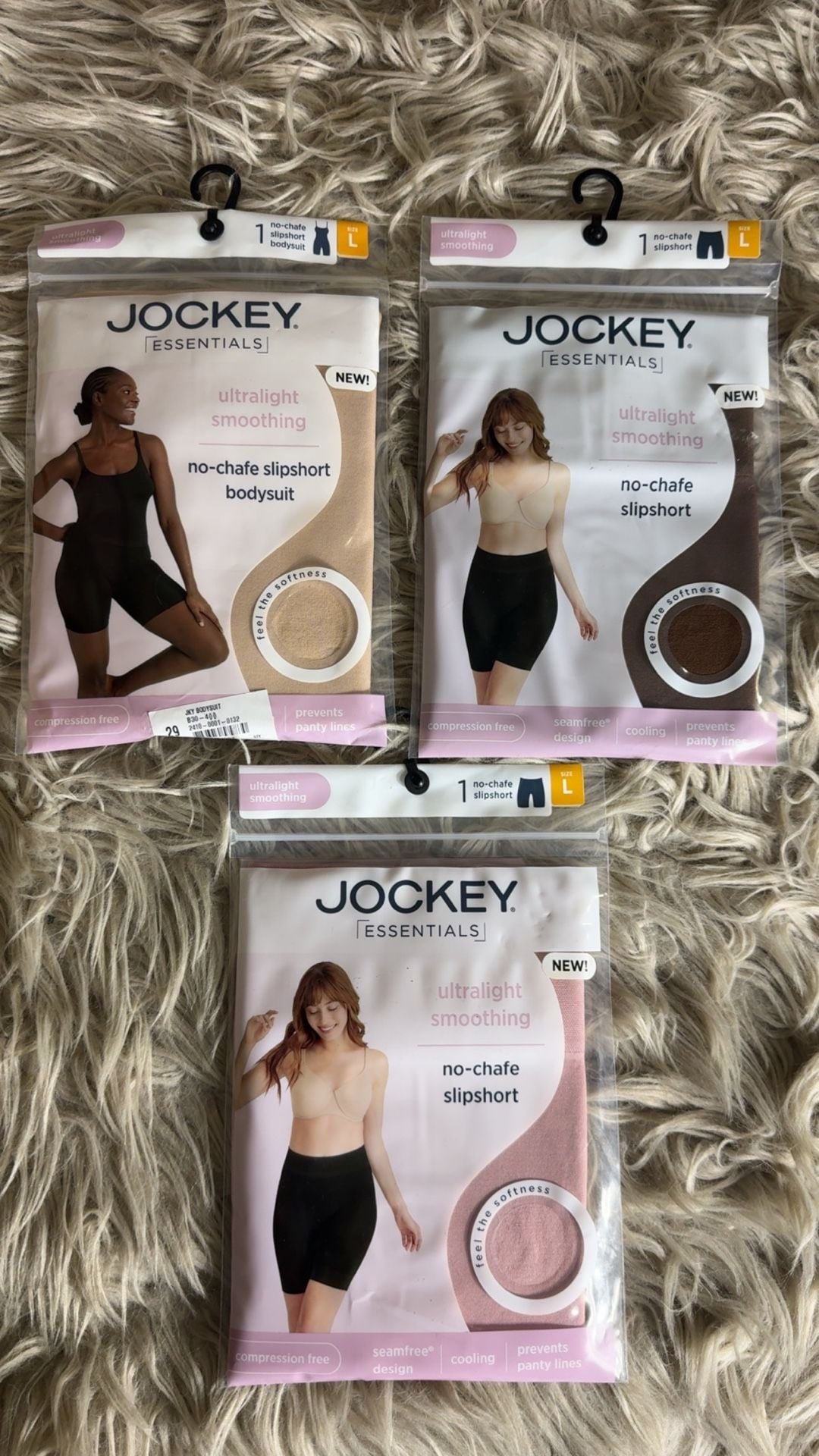 LARGE (3 packs) Jockey Essentials 2