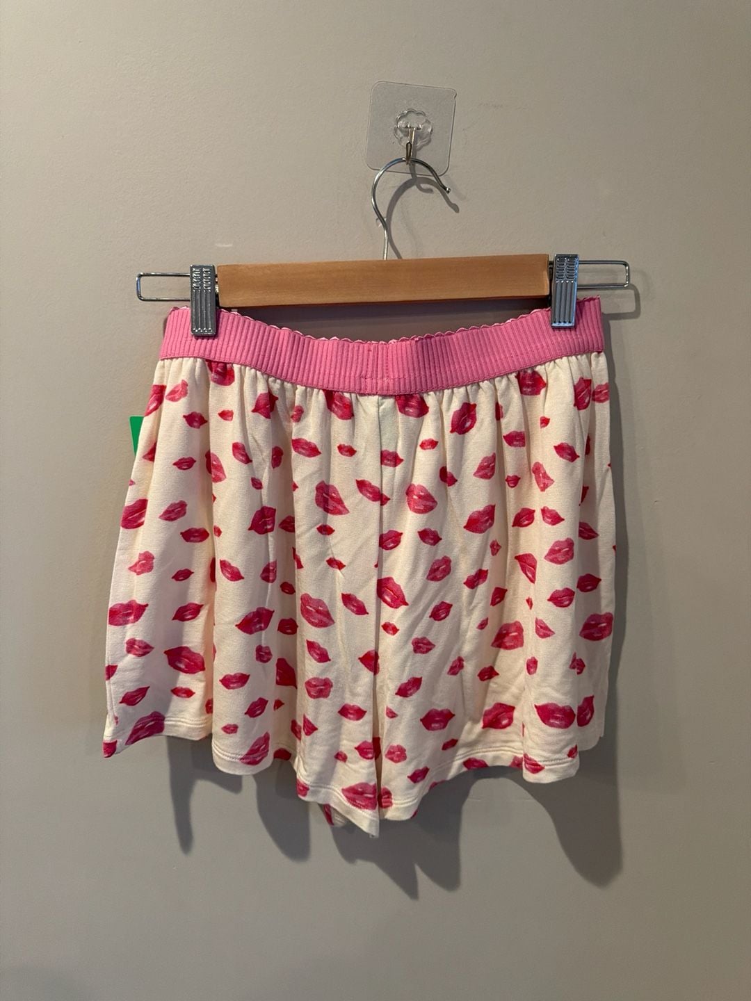 Honeydew Intimates Sugar Sweetheart Shortie Set Lips PJ  size S NEW 9