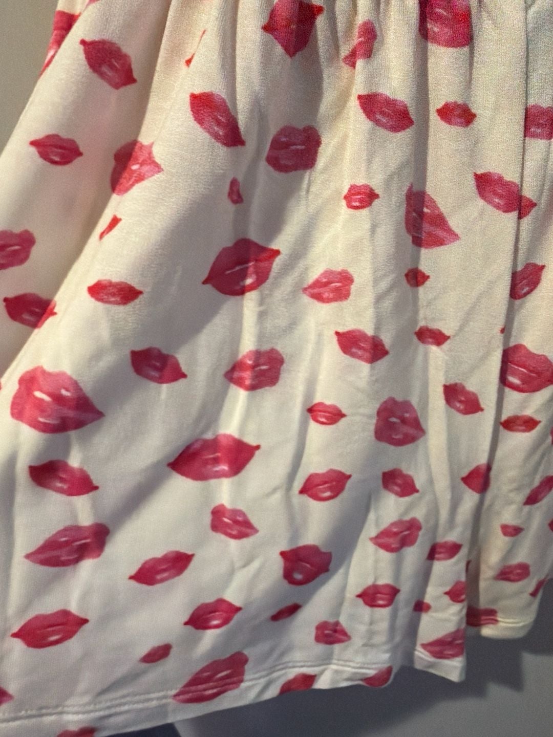 Honeydew Intimates Sugar Sweetheart Shortie Set Lips PJ  size S NEW 10