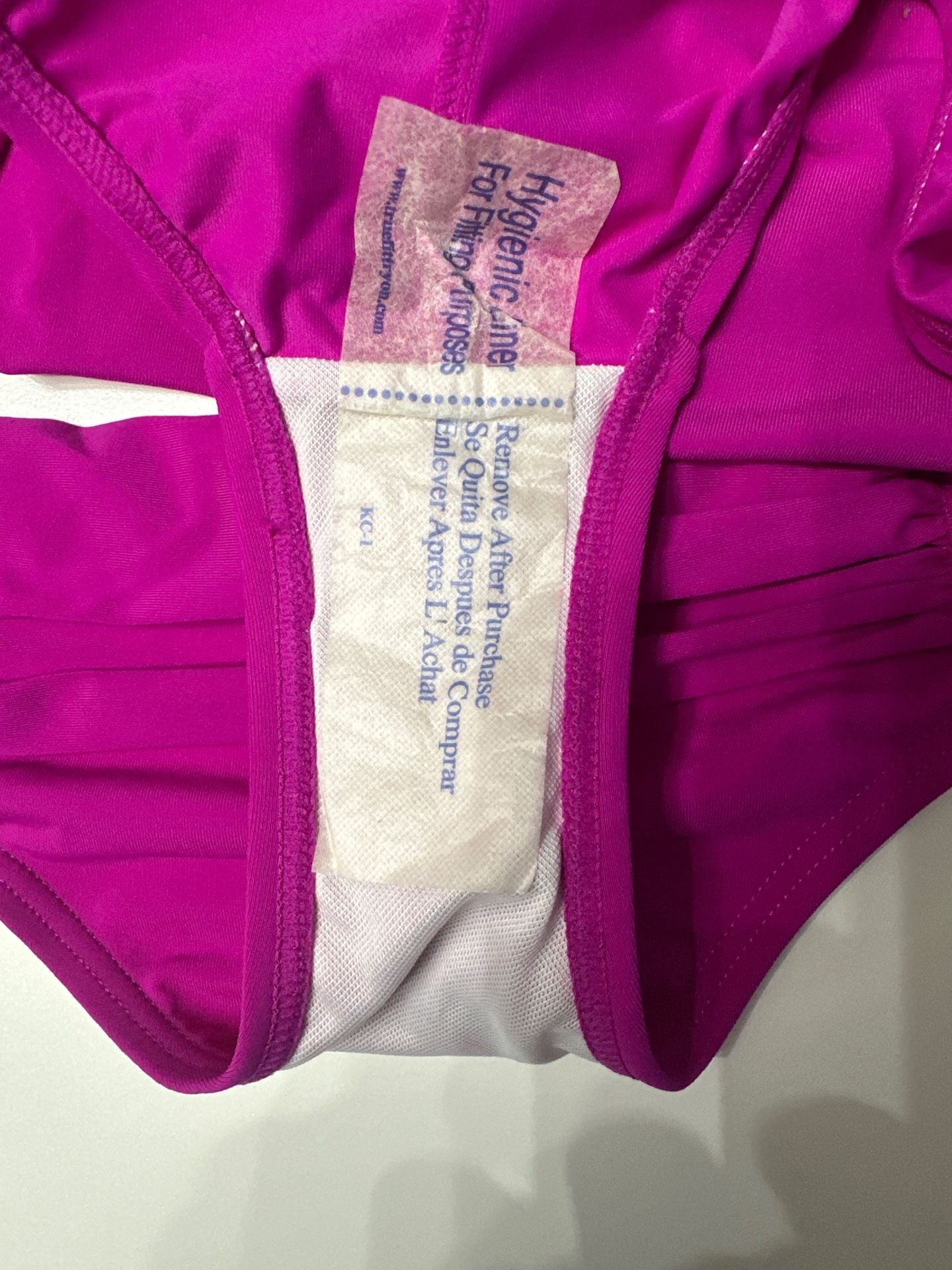 Bleu Rod Beattie Jewel Box Bikini Set Amethyst Purple Embellished Halter Size 8 7