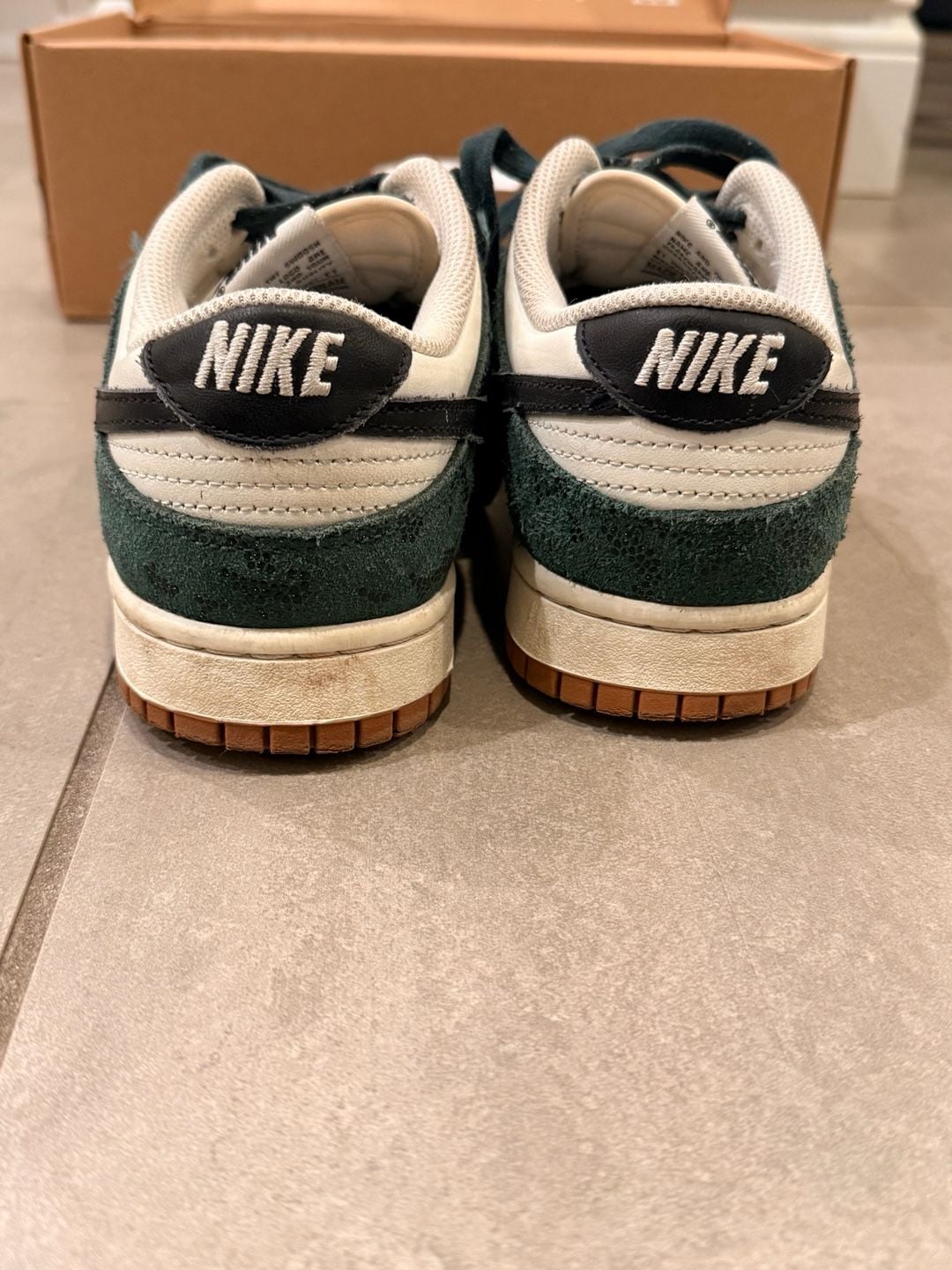 Nike Dunk Low WMNS Green Snake Pro Green Gum FQ8893-397 7