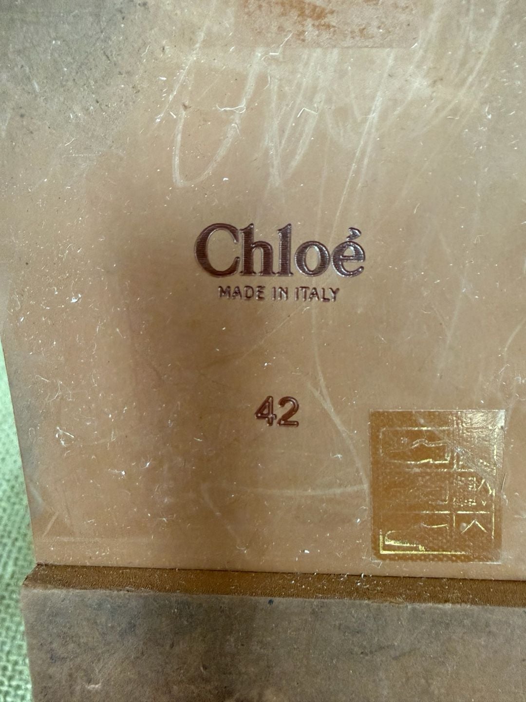 Chloé Woody Flat Logo-Print Canvas Slides in Black 4