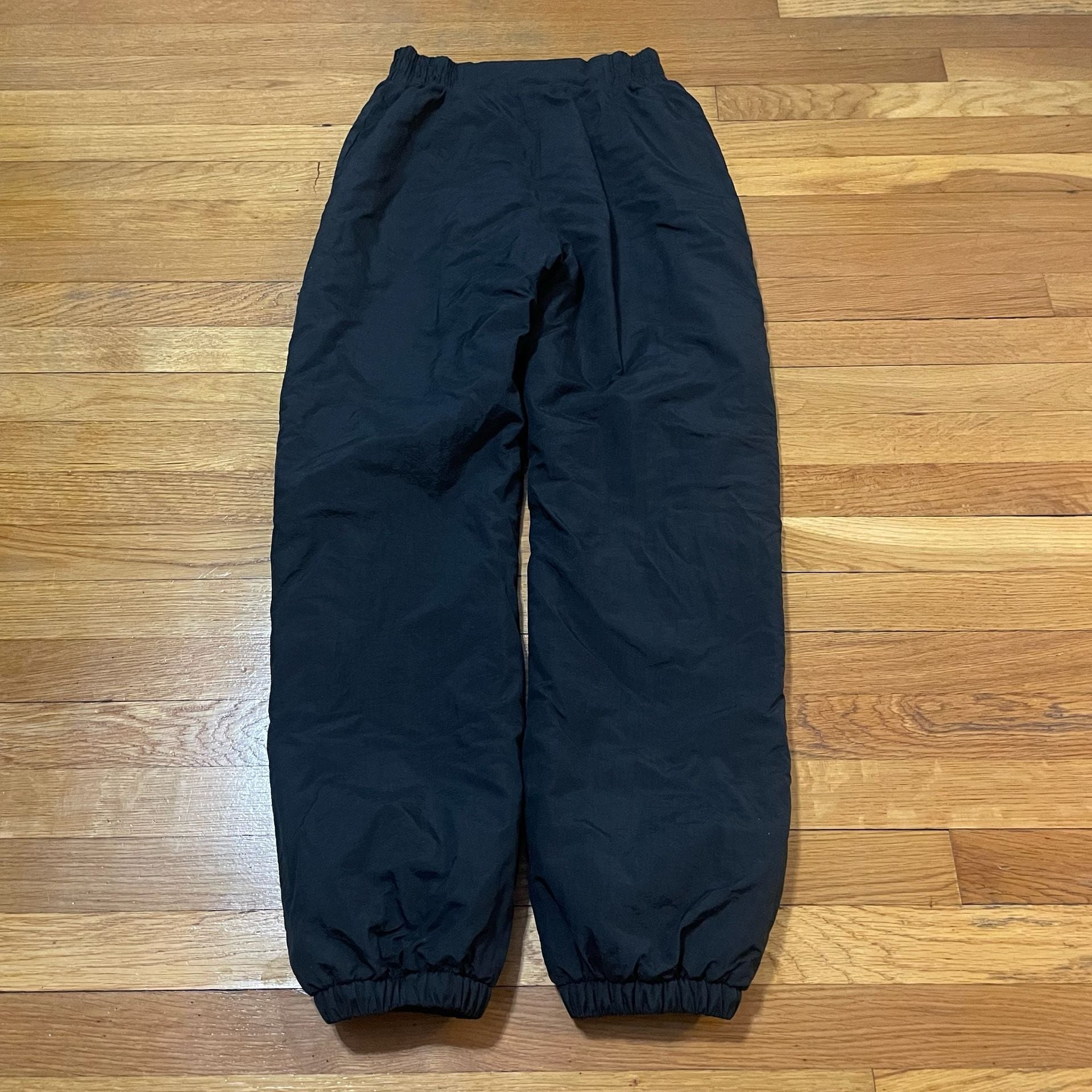 Vintage Unbranded Black Insulated Snow Pants - Size Medium 3