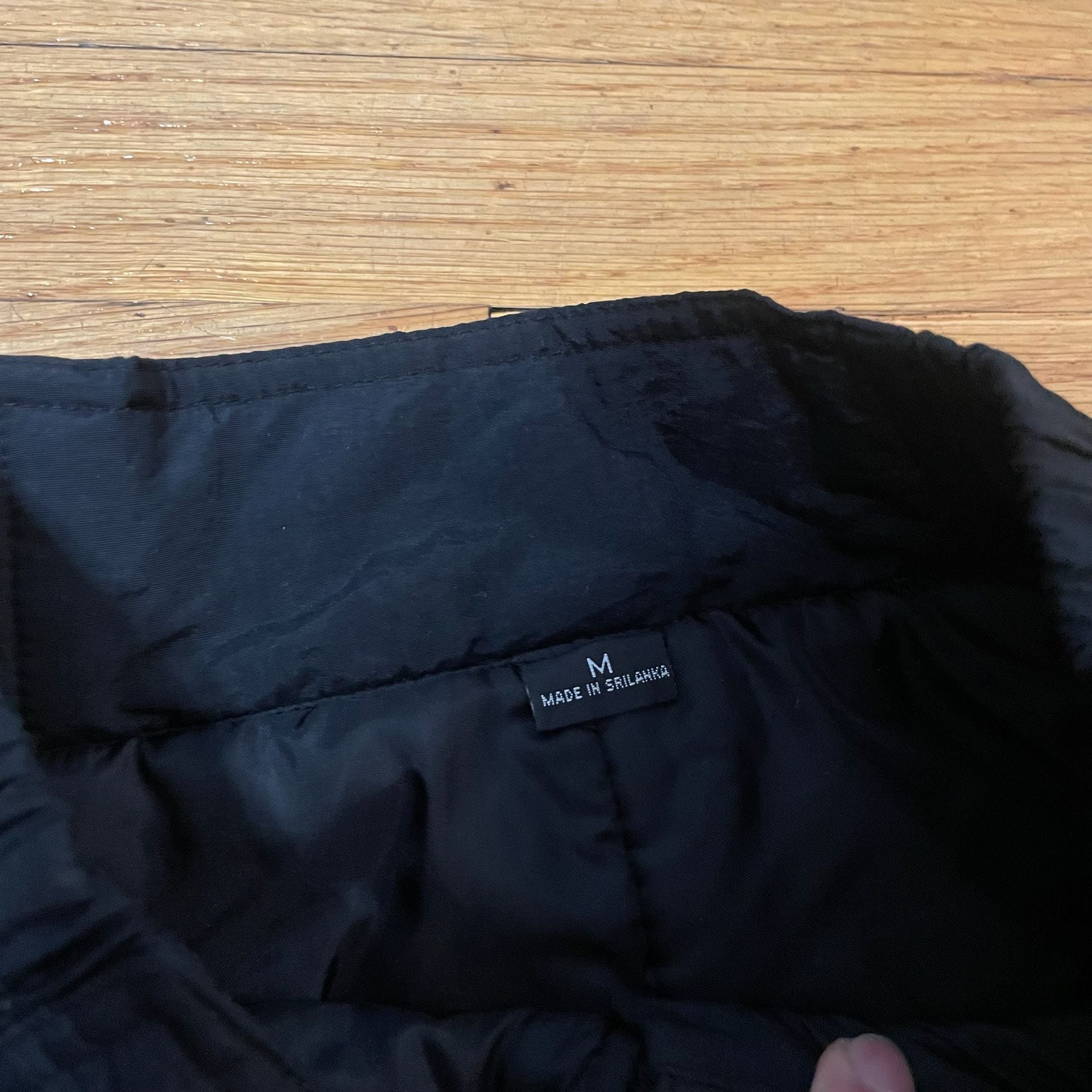 Vintage Unbranded Black Insulated Snow Pants - Size Medium 4