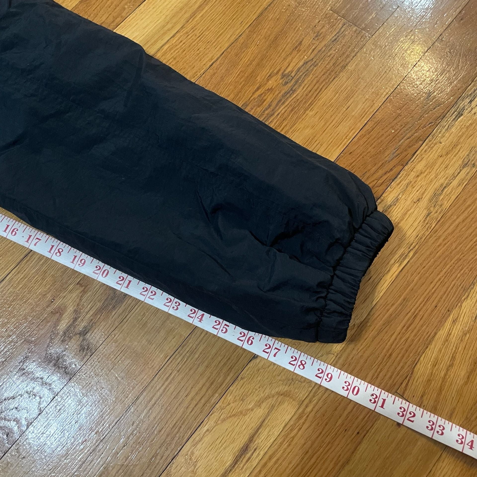 Vintage Unbranded Black Insulated Snow Pants - Size Medium 6