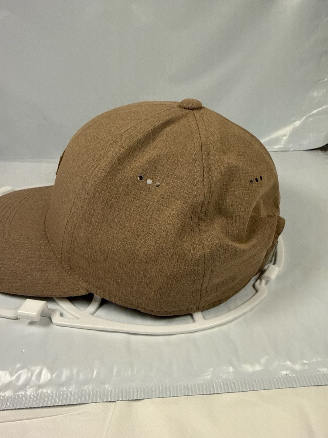 Imperial Augusta Pines Golf Club Tan Performance Baseball Adjustable Cap 3