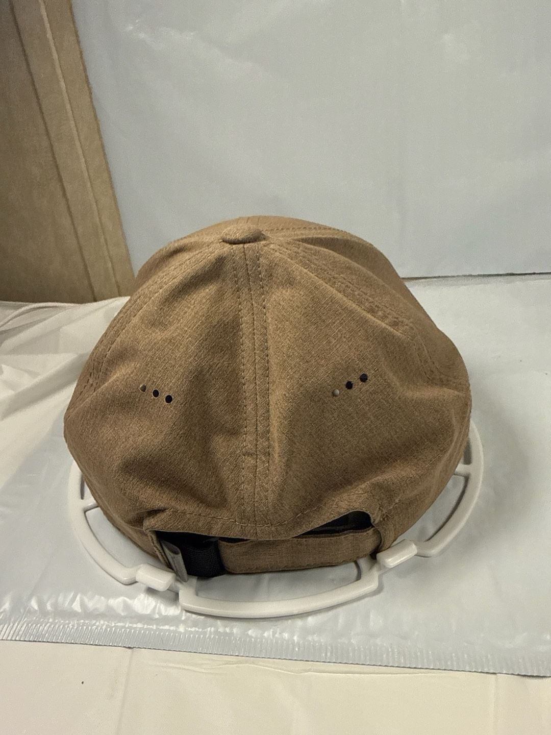 Imperial Augusta Pines Golf Club Tan Performance Baseball Adjustable Cap 4