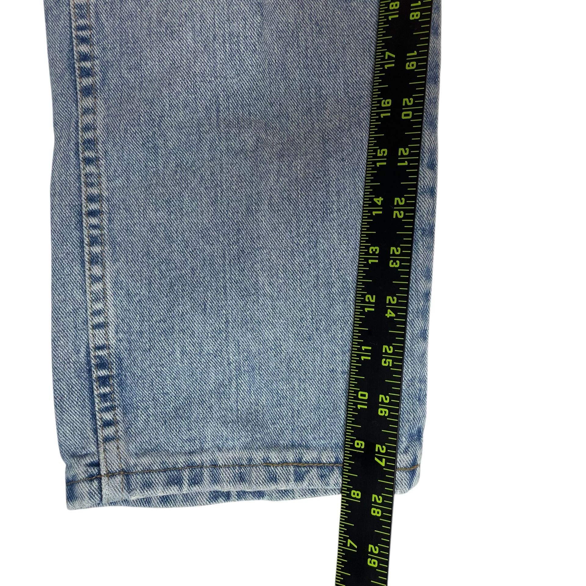 Wrangler Rugged Wear Jeans Mens 34x30 Blue Straight Leg Denim 3