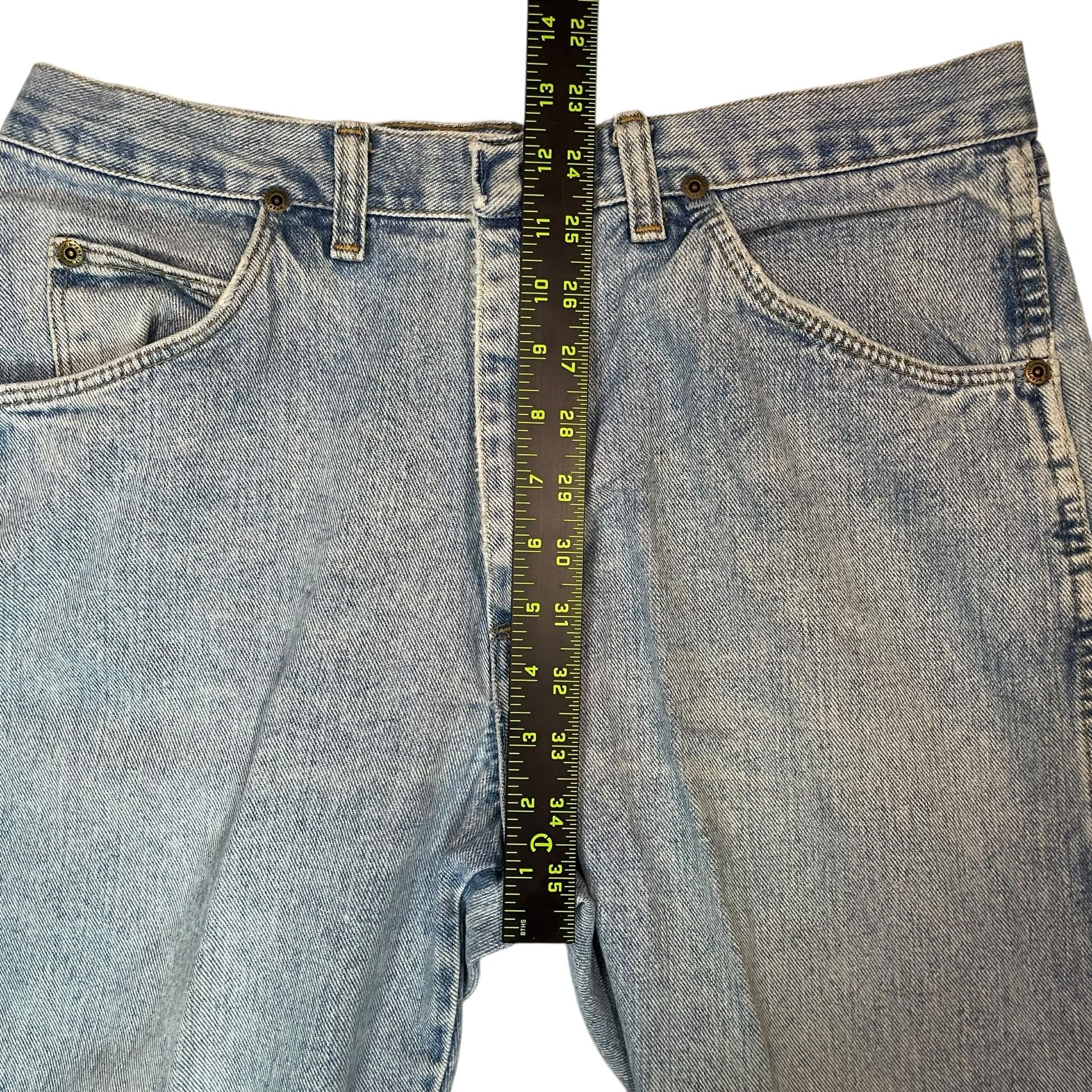 Wrangler Rugged Wear Jeans Mens 34x30 Blue Straight Leg Denim 4
