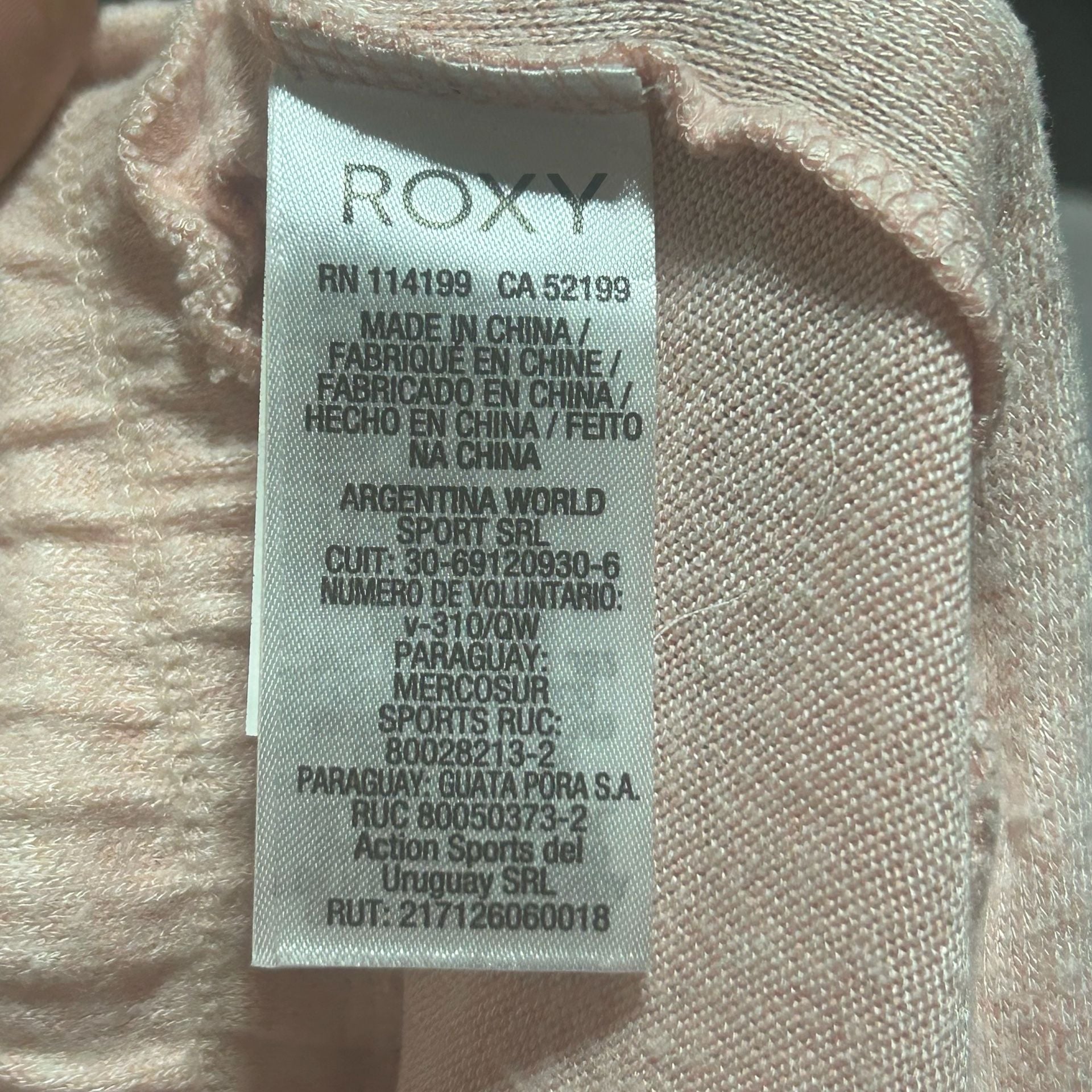 Roxy Forbidden Summer Sweat Shorts Medium Surf 3