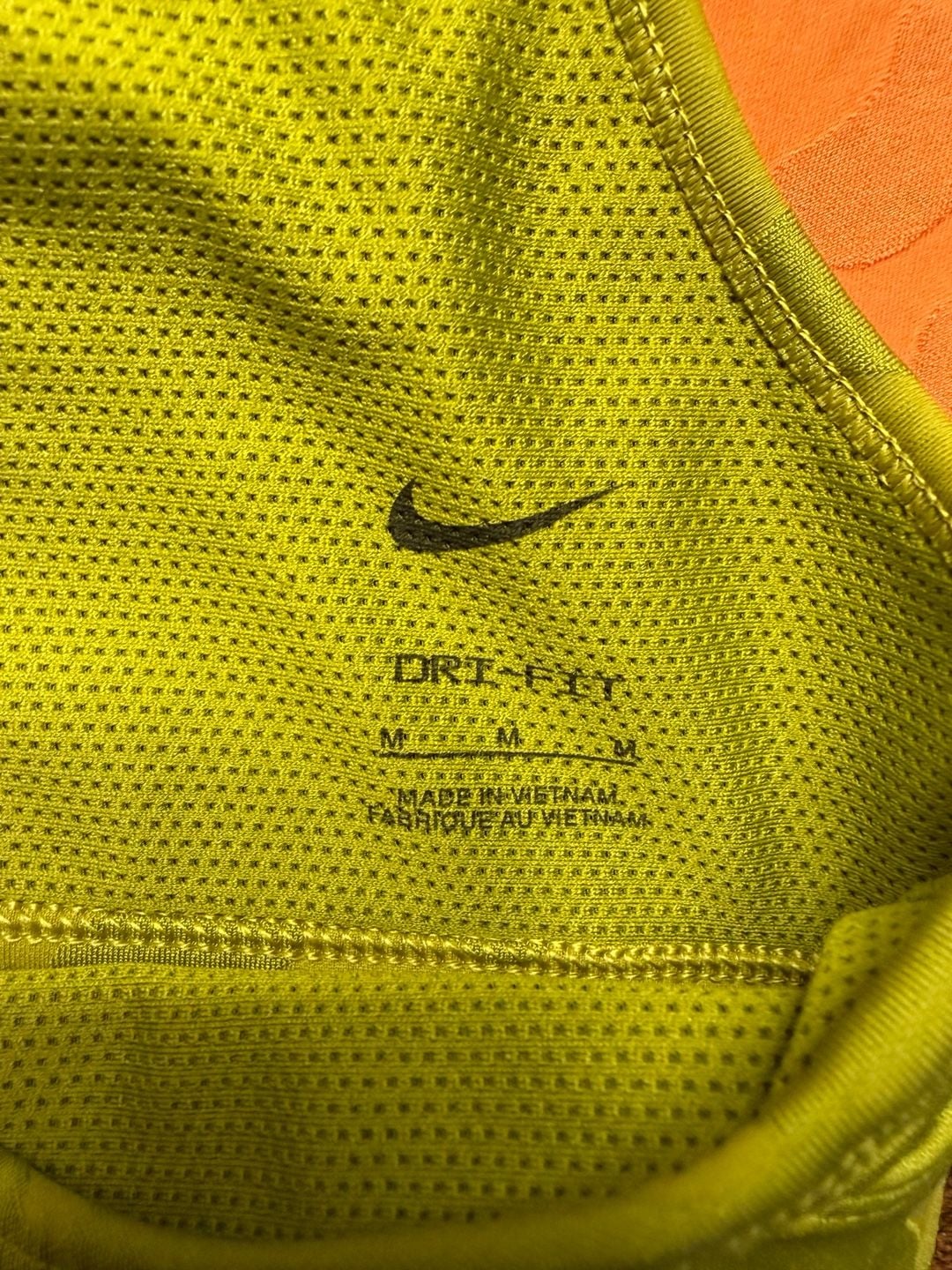 Nike Girls' Dri-FIT Indy Sports Bra Lot of 2 Camo Print Orange & Green Size Medium 6