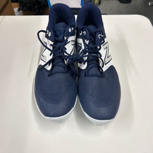 New Balance Fresh Foam 3000 v6 Molded Low Baseball Cleats Navy White