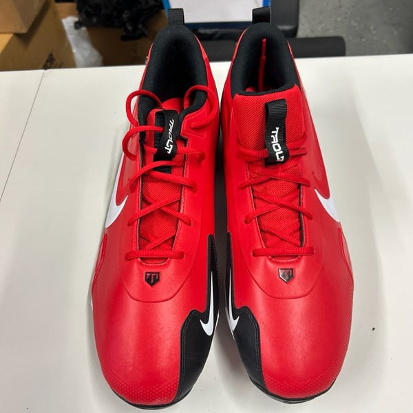 Nike Force Trout 9 Keystone Men's Baseball Cleats University Red White FB9728-600
