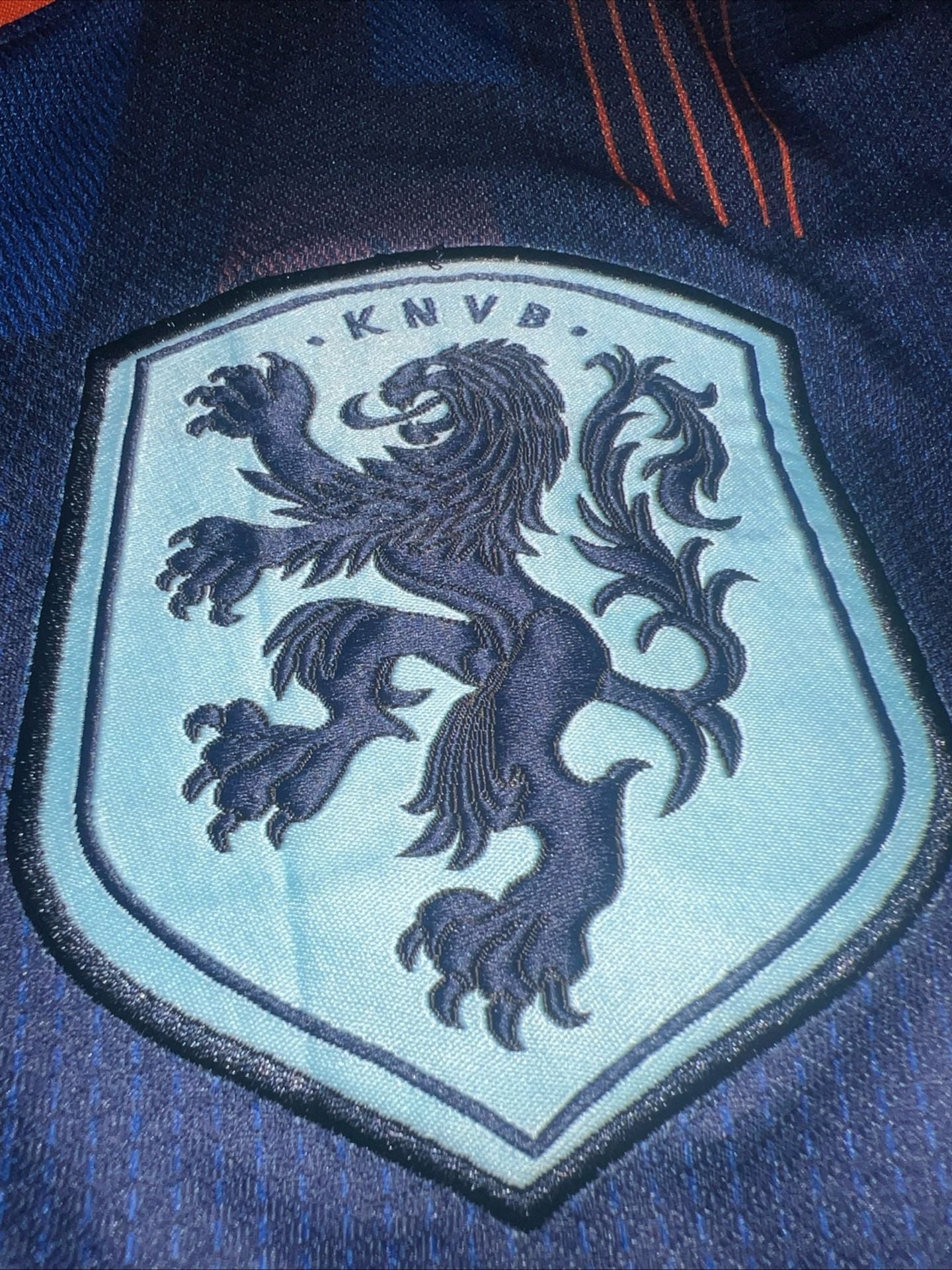 Nike Netherlands 2024 Away Soccer Jersey #21 Frenkie De Jong Size 3XL 8
