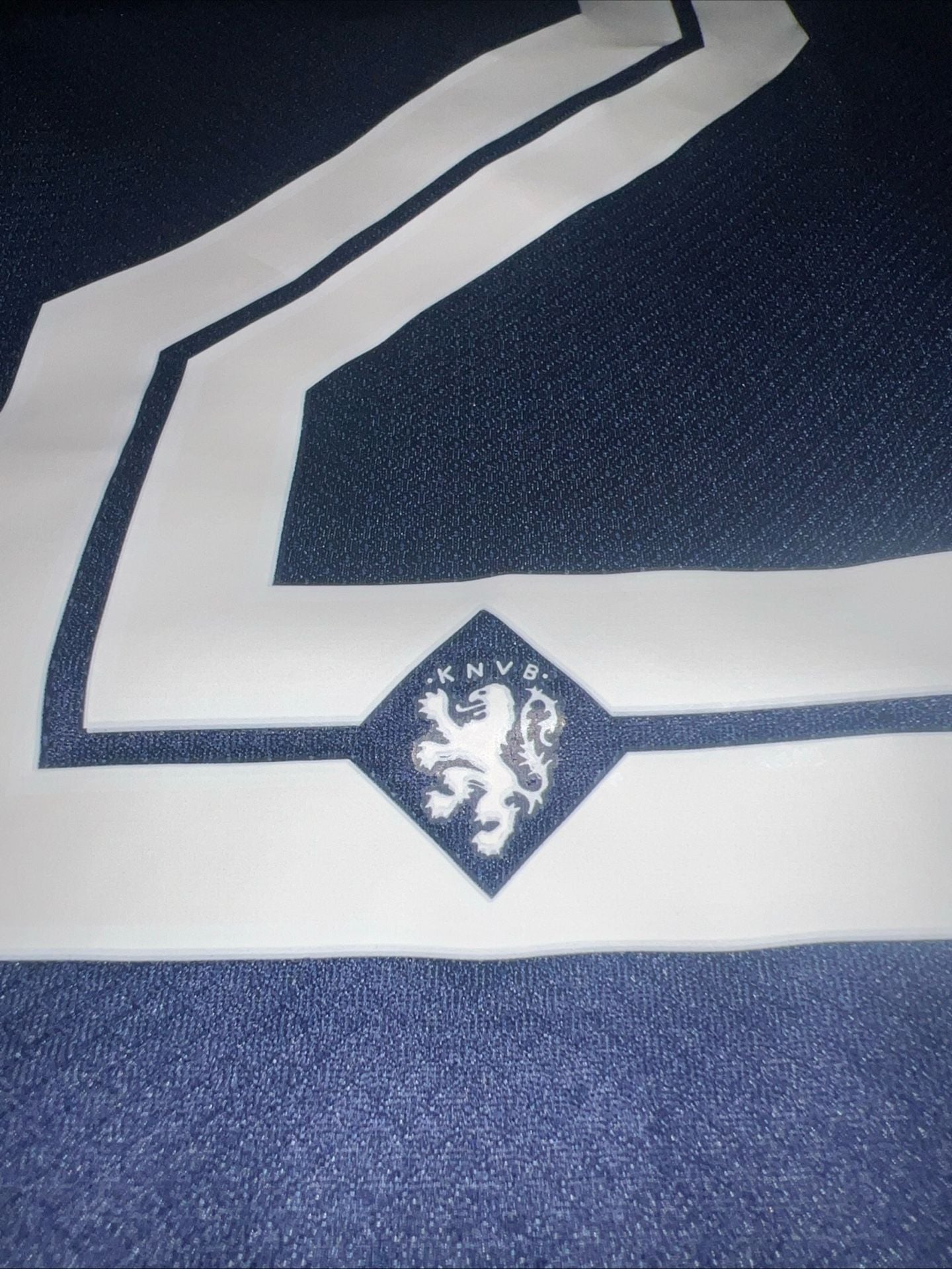 Nike Netherlands 2024 Away Soccer Jersey #21 Frenkie De Jong Size 3XL 10