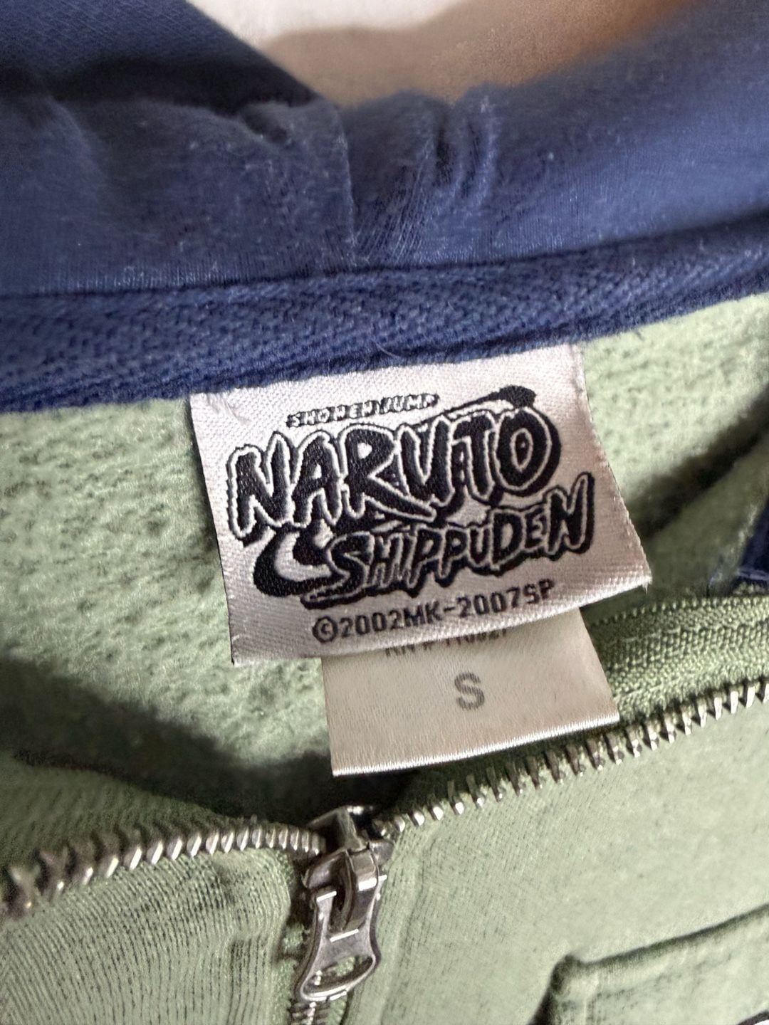 Naruto Shippuden Kakashi Hatake Cosplay 1/4 Zip Hoodie 4