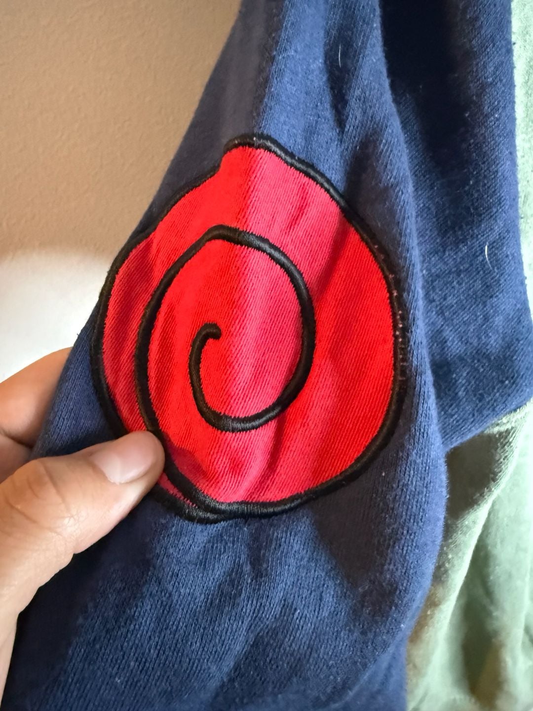 Naruto Shippuden Kakashi Hatake Cosplay 1/4 Zip Hoodie 7