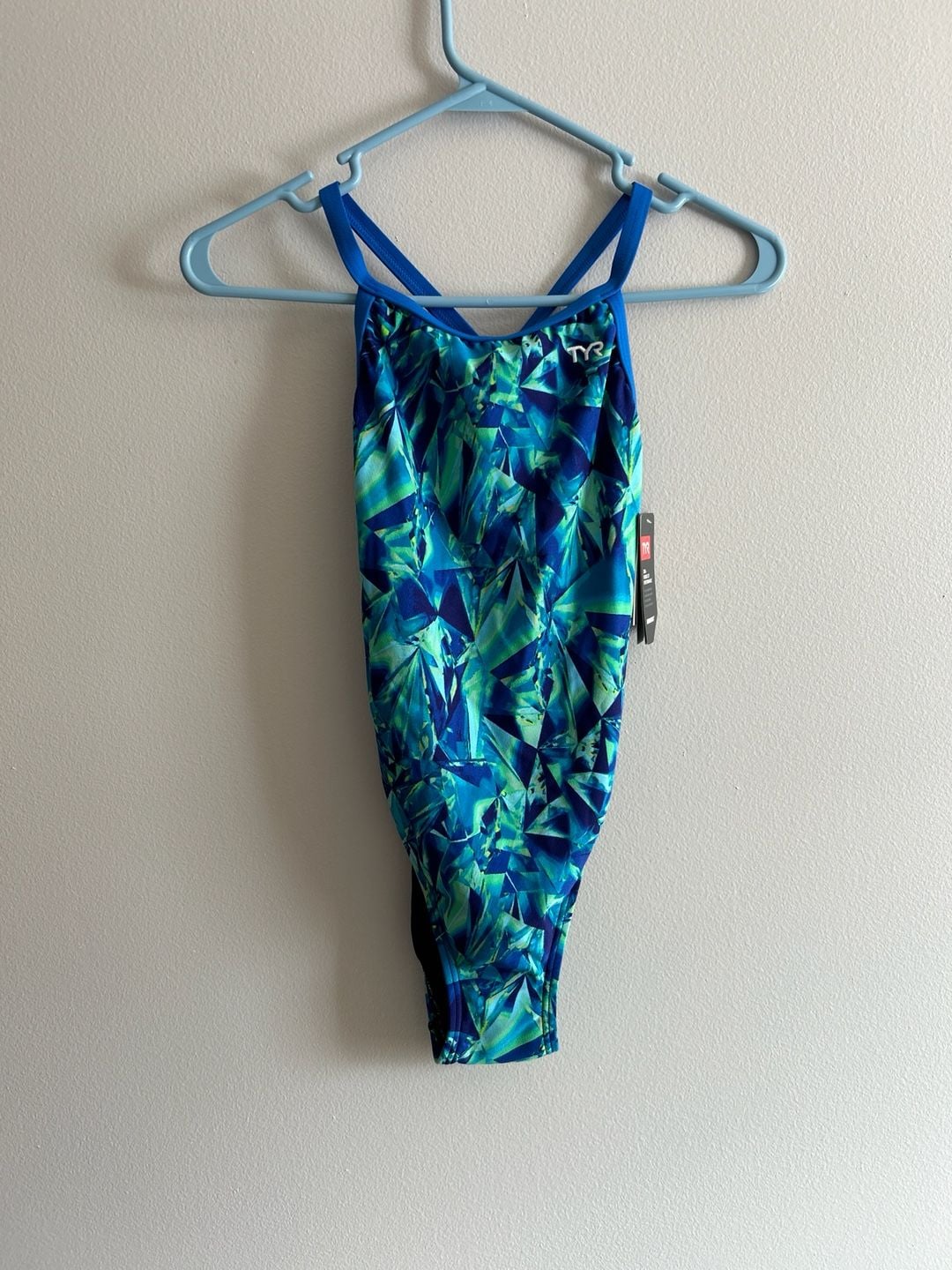 Durafast Elite® Women's Cutoutfit Swimsuit - Crystalized – , 2
